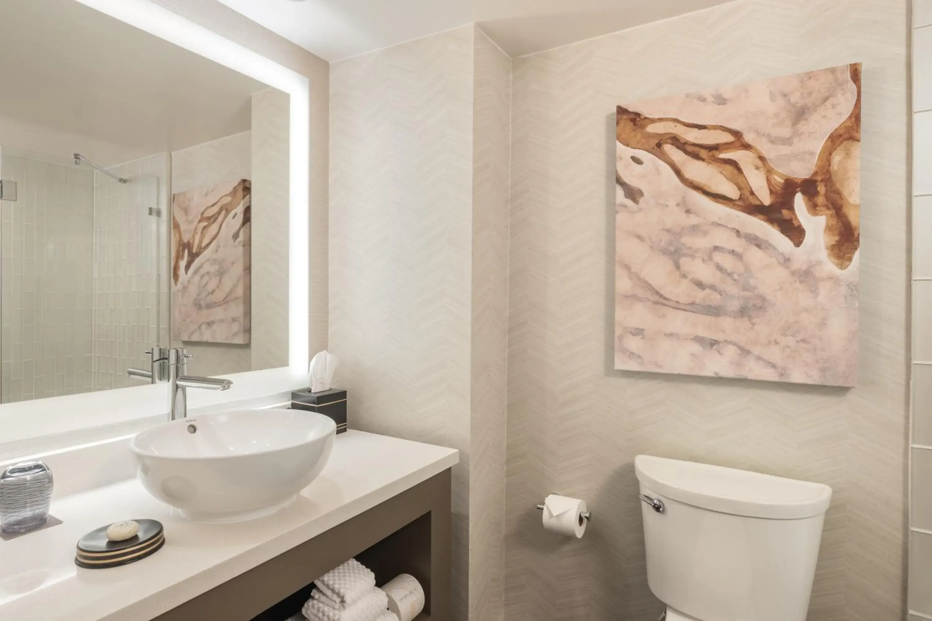 Bathroom in The San Luis Resort Spa & Conference Center Bathroom in The San Luis Resort Spa & Conference Center