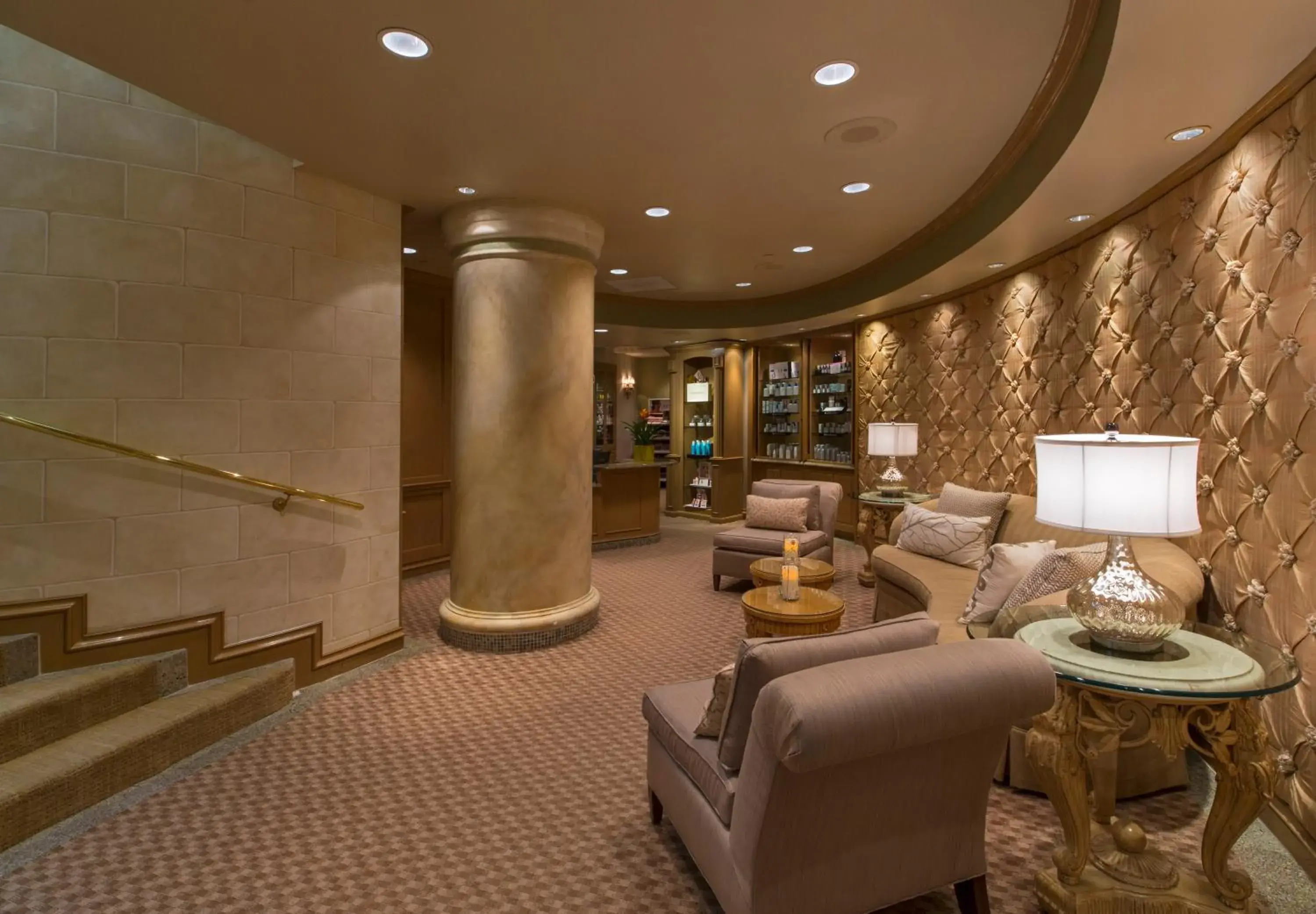 Lobby or reception in The San Luis Resort Spa & Conference Center Lobby or reception in The San Luis Resort Spa & Conference Center