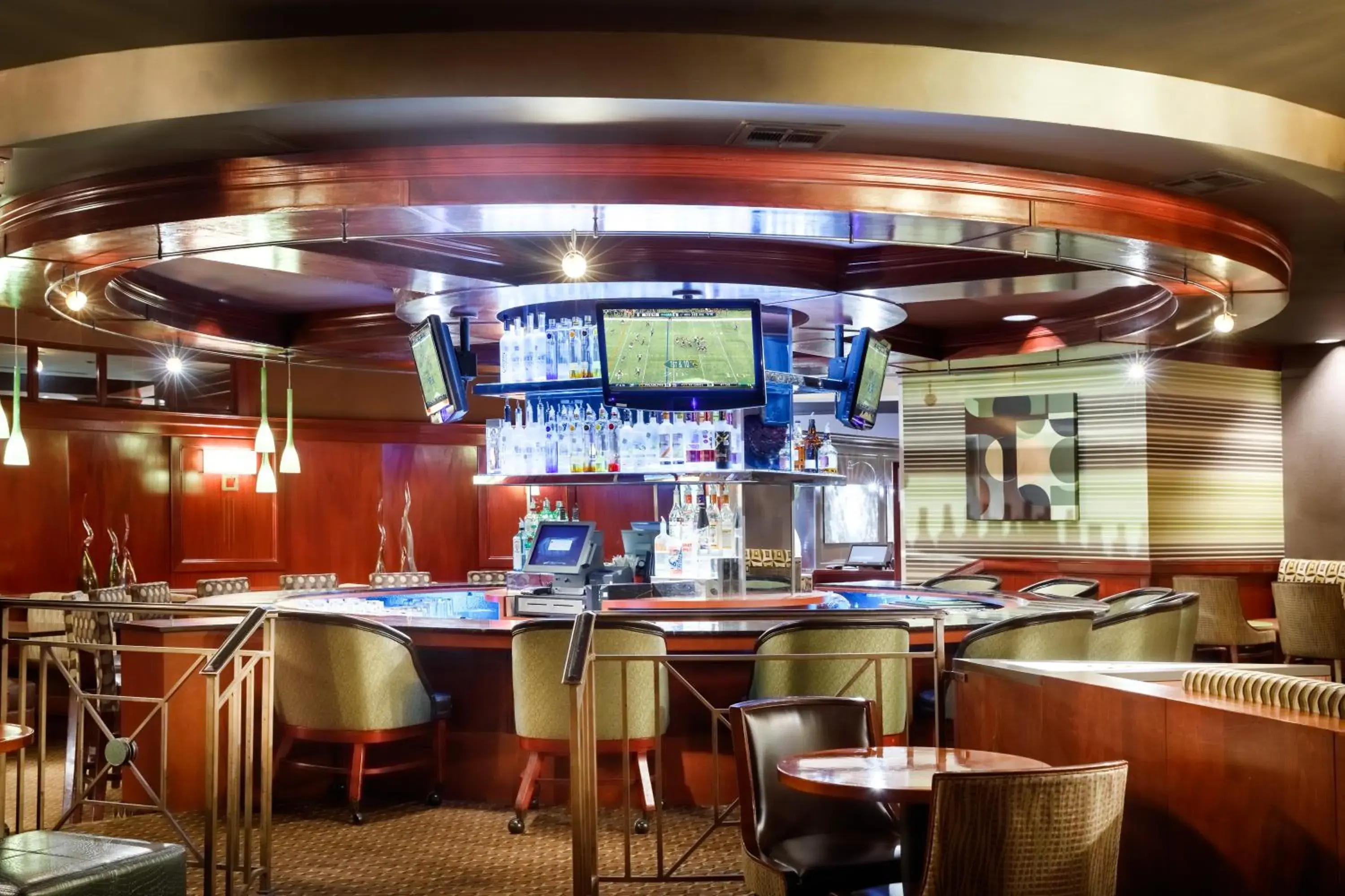 Lounge or bar in The San Luis Resort Spa & Conference Center Lounge or bar in The San Luis Resort Spa & Conference Center