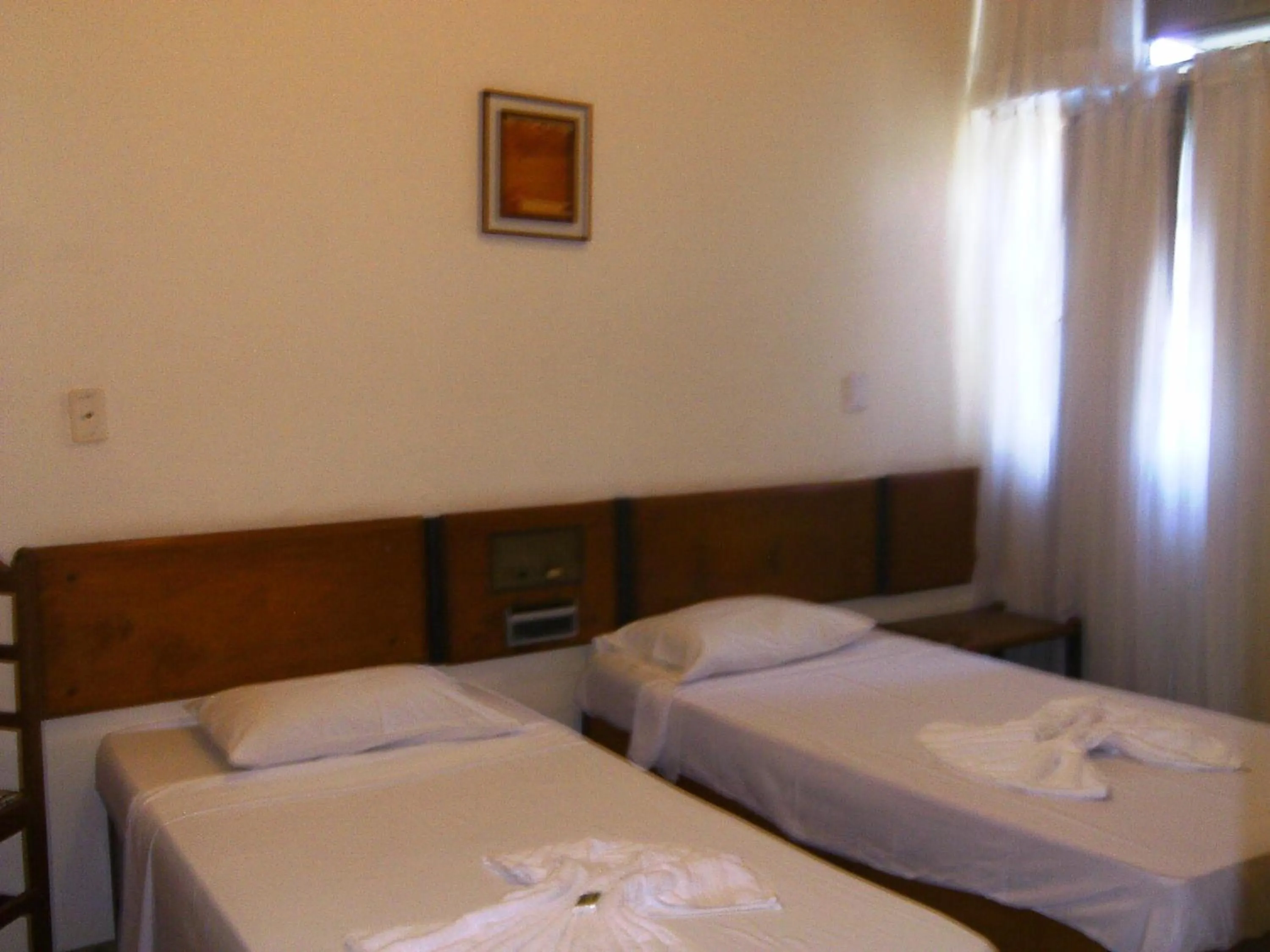 Bed in Ilhéus Hotel