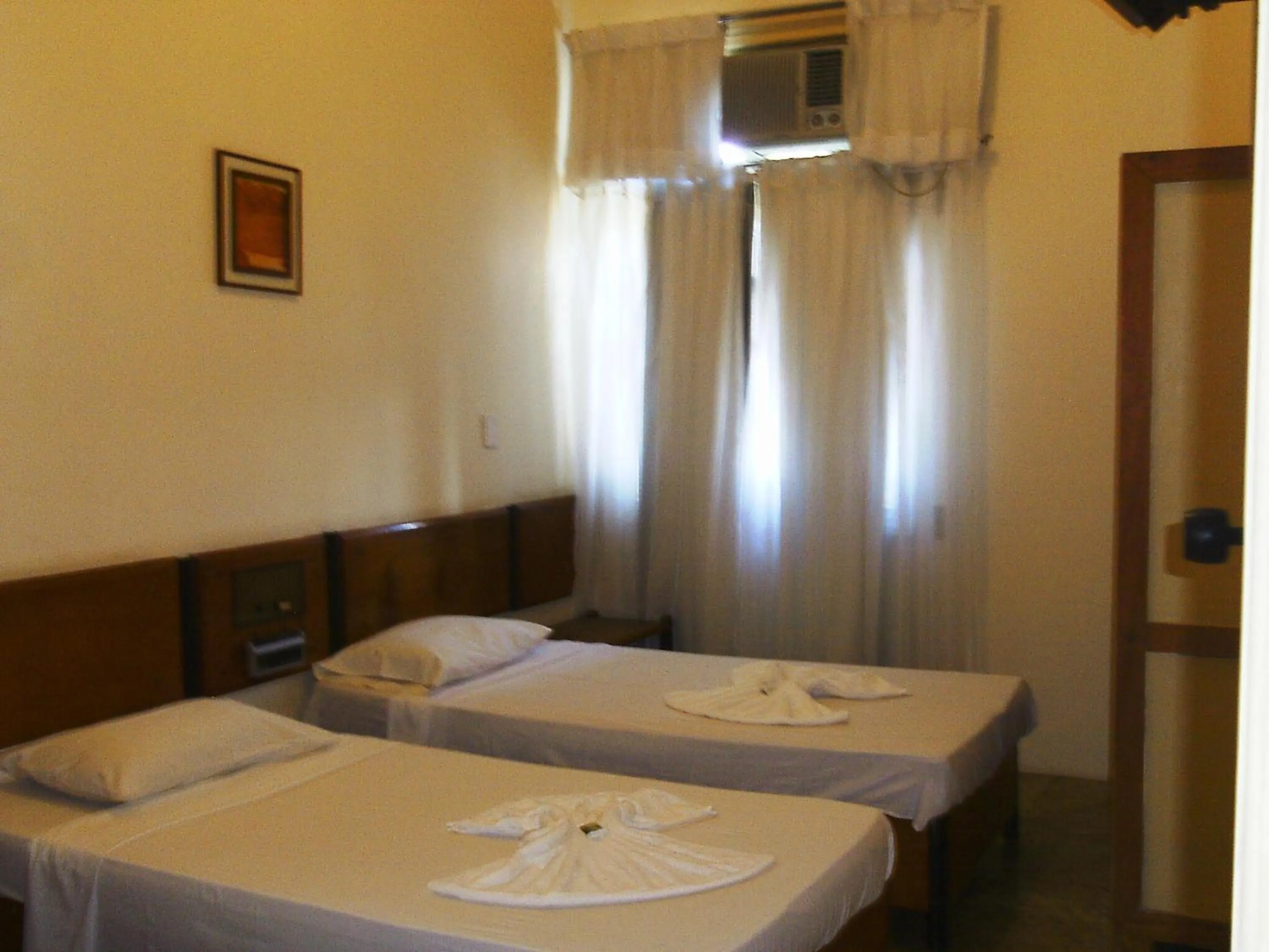 Bed in Ilhéus Hotel