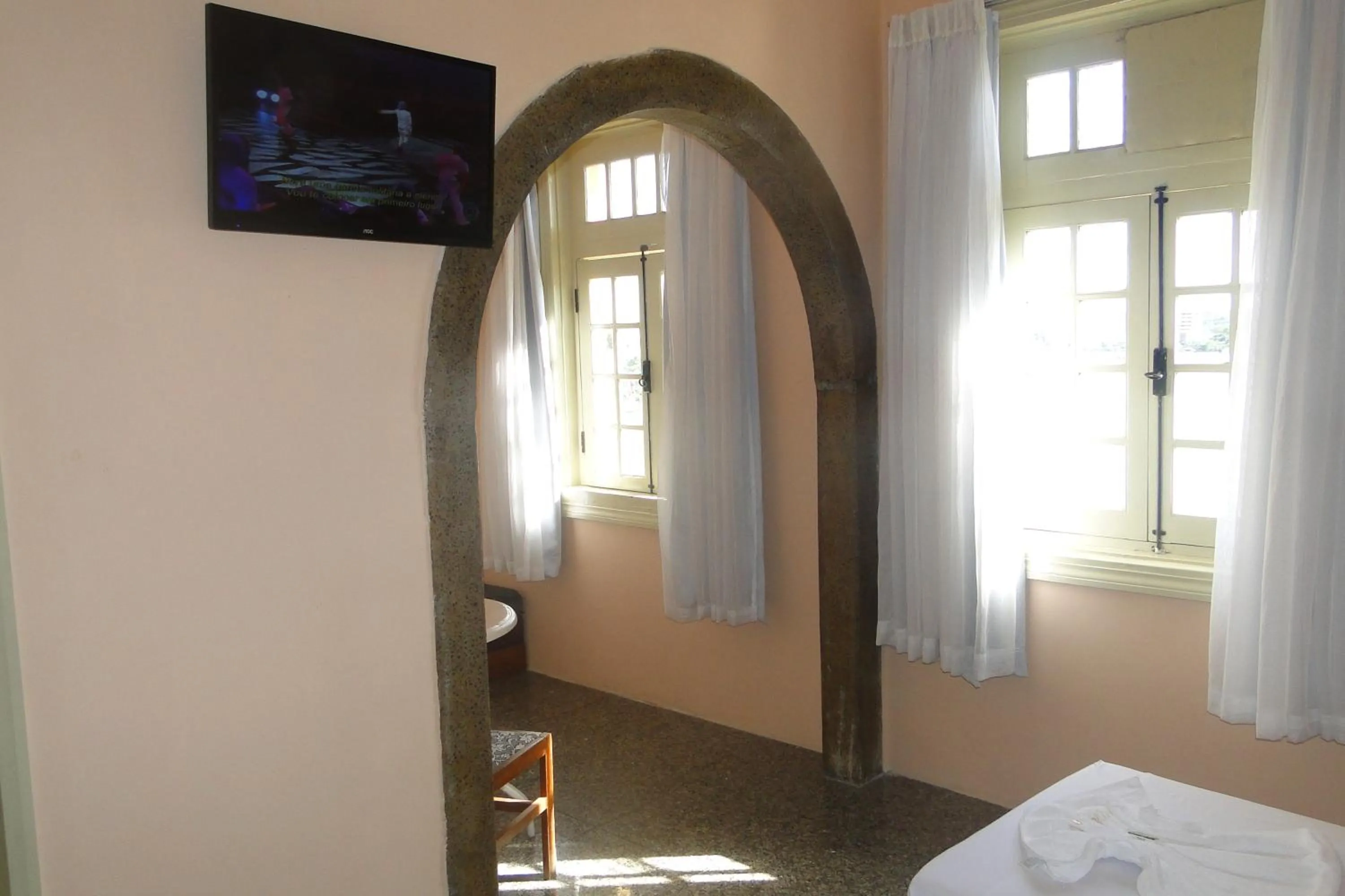 Bed in Ilhéus Hotel