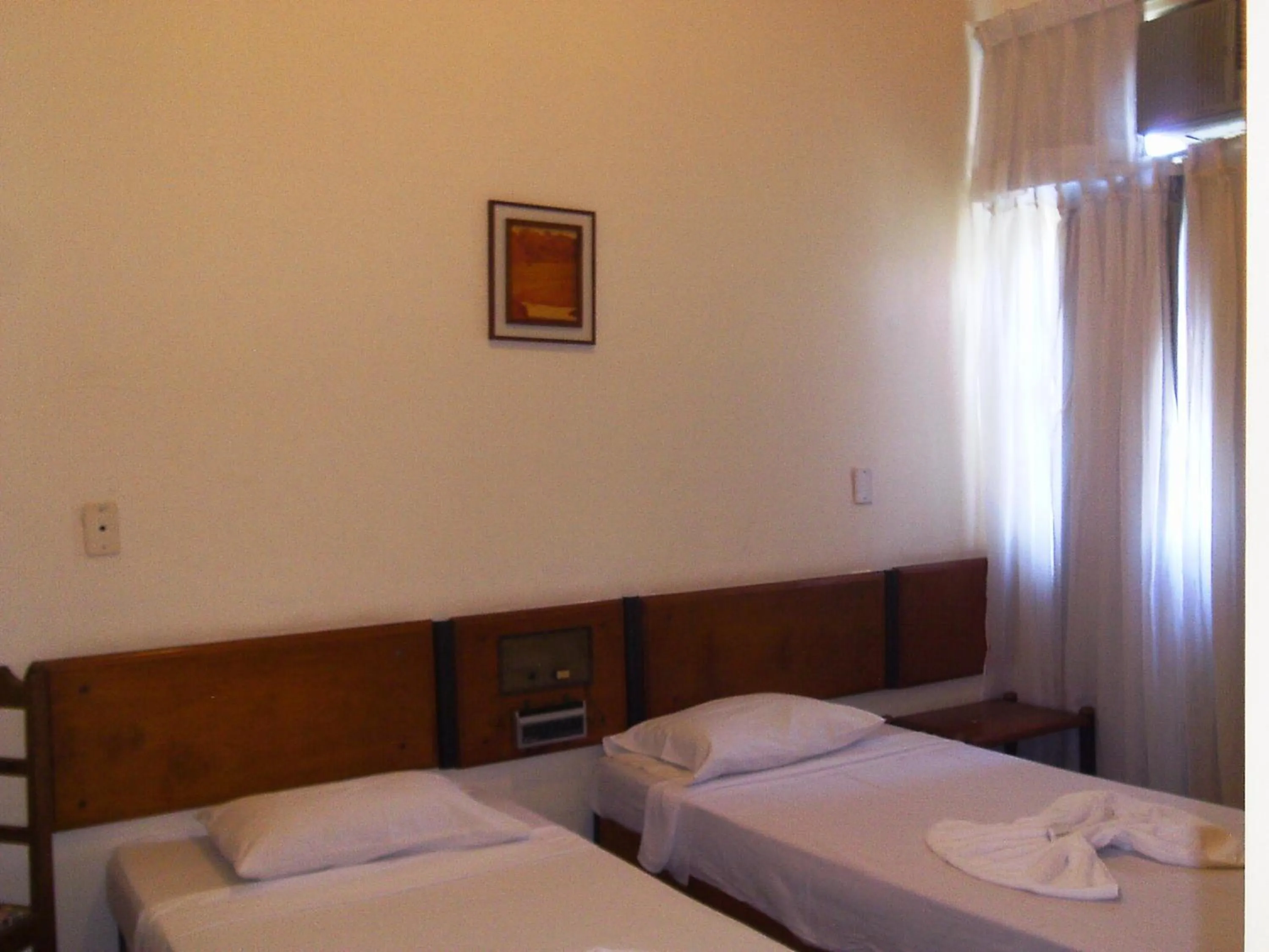 Bed in Ilhéus Hotel