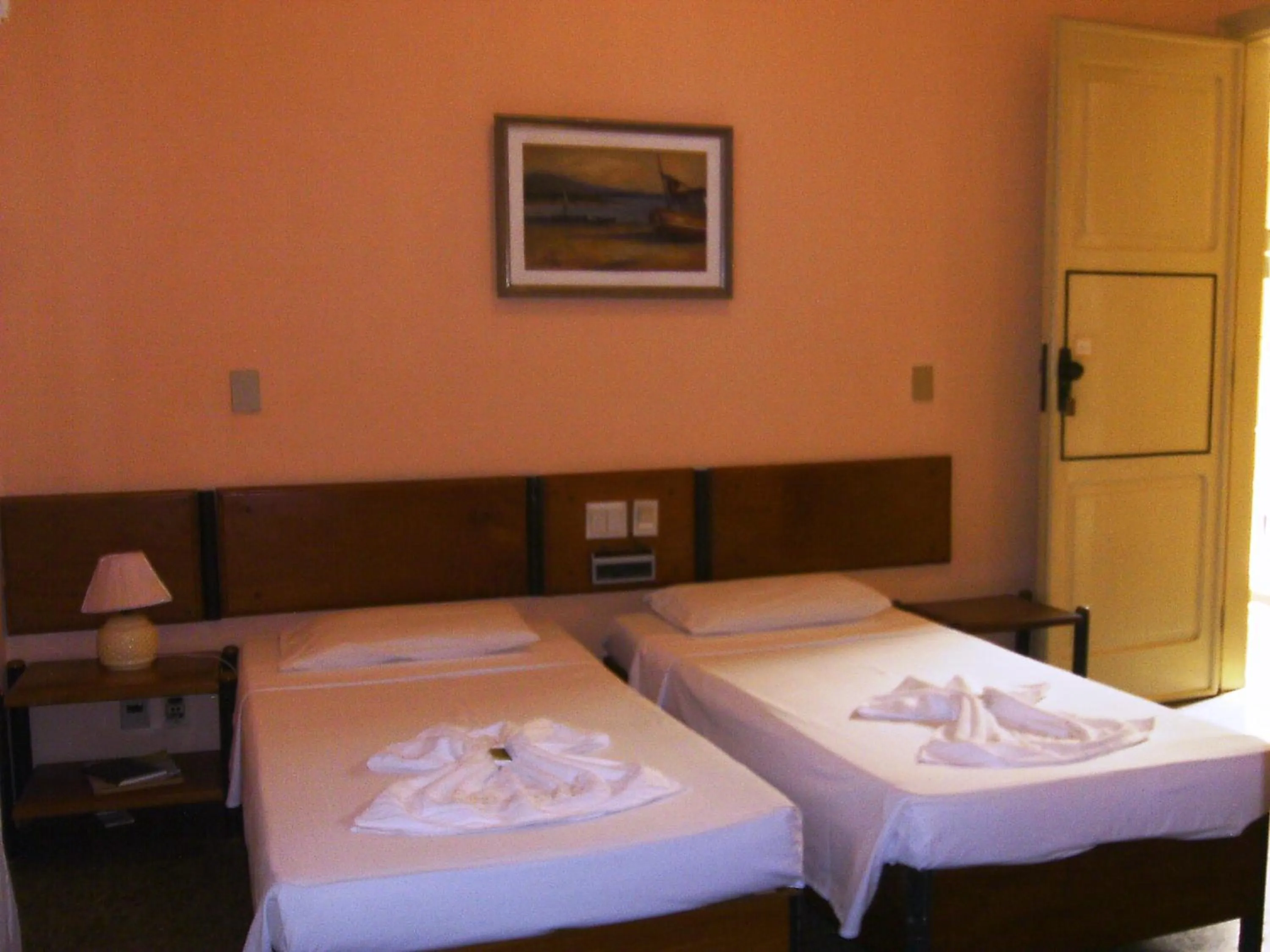 Bed in Ilhéus Hotel