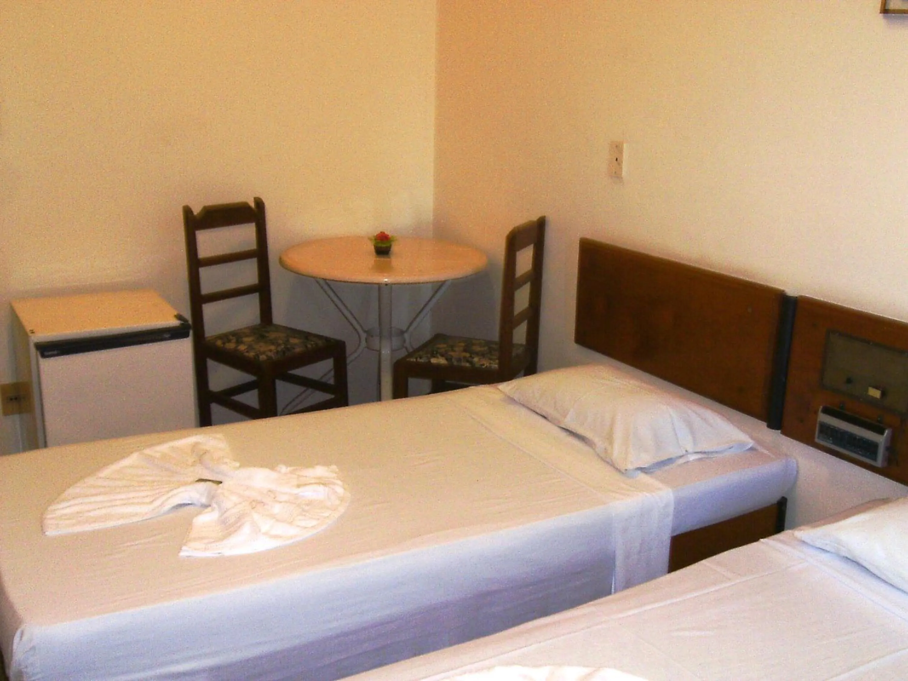 Bed in Ilhéus Hotel