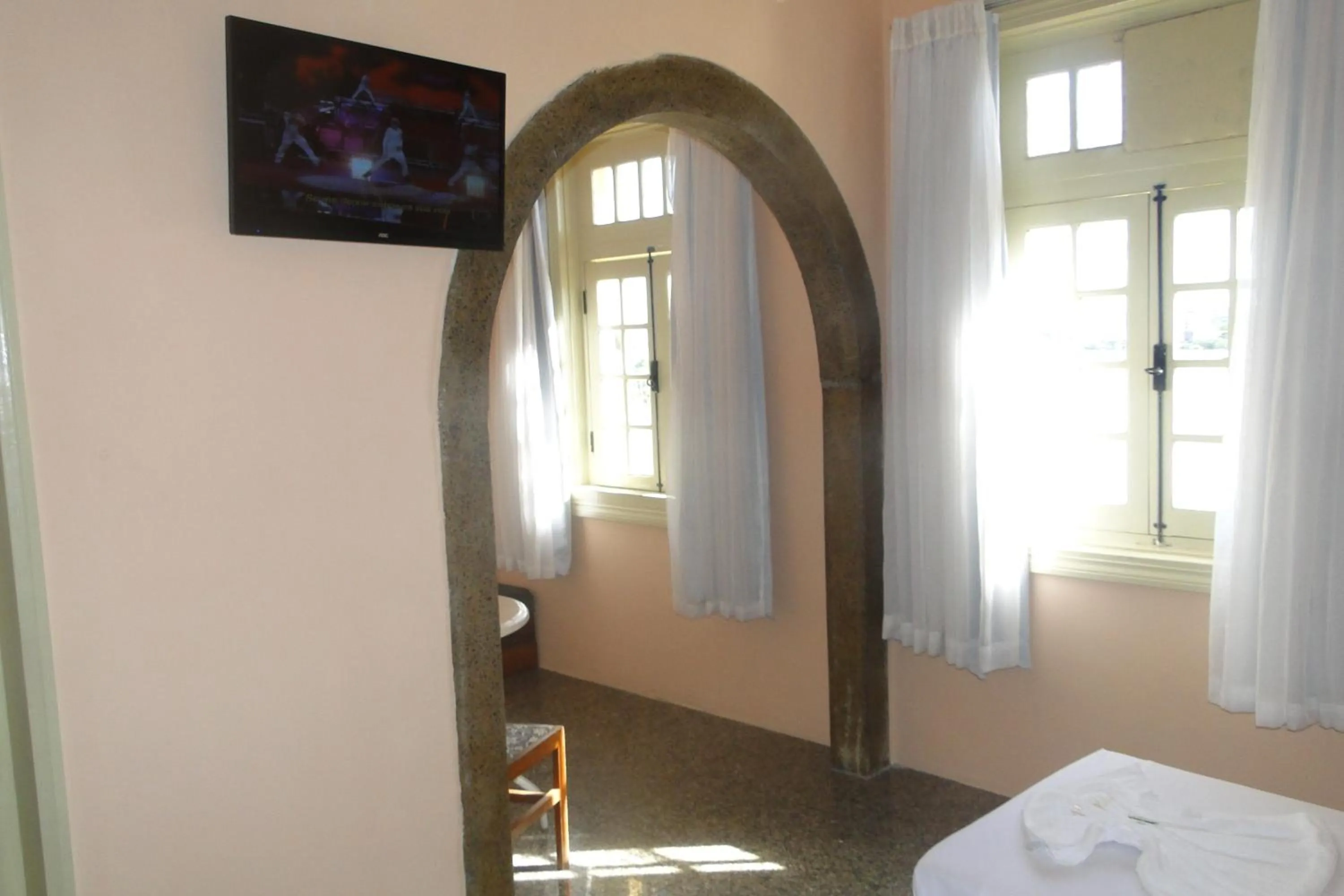 Bed in Ilhéus Hotel