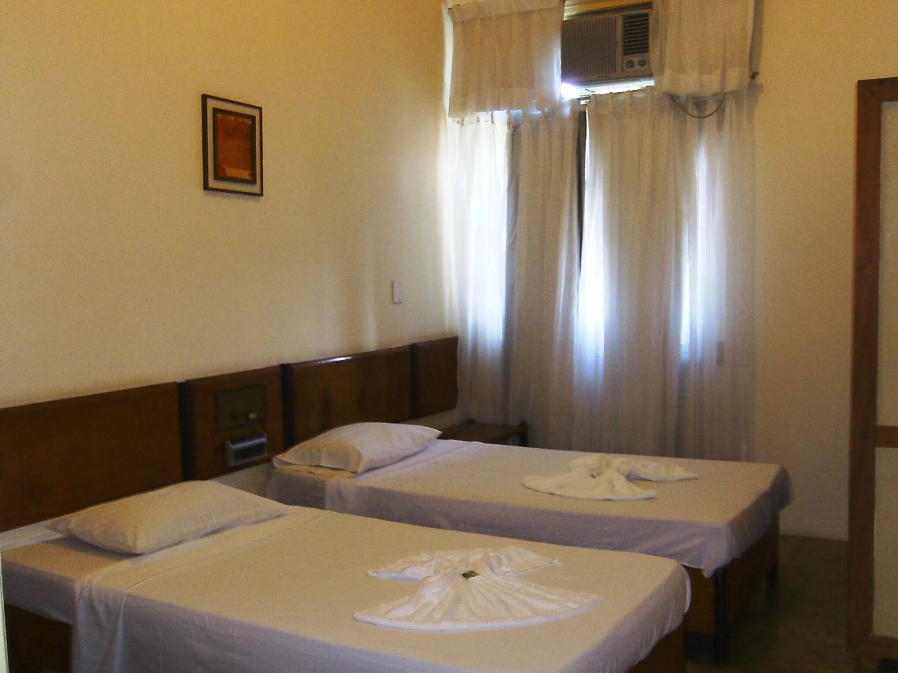 Bed in Ilhéus Hotel