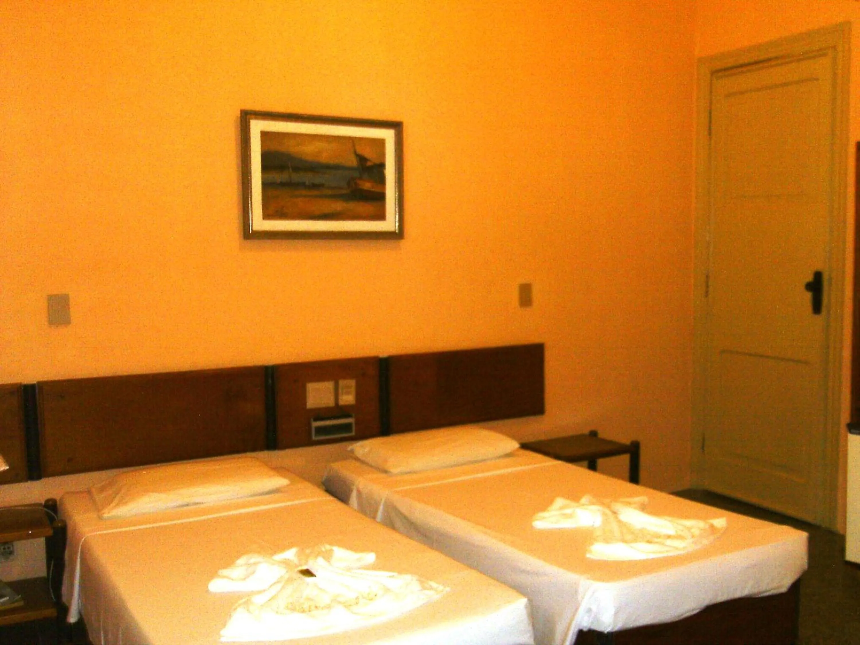 Bed in Ilhéus Hotel