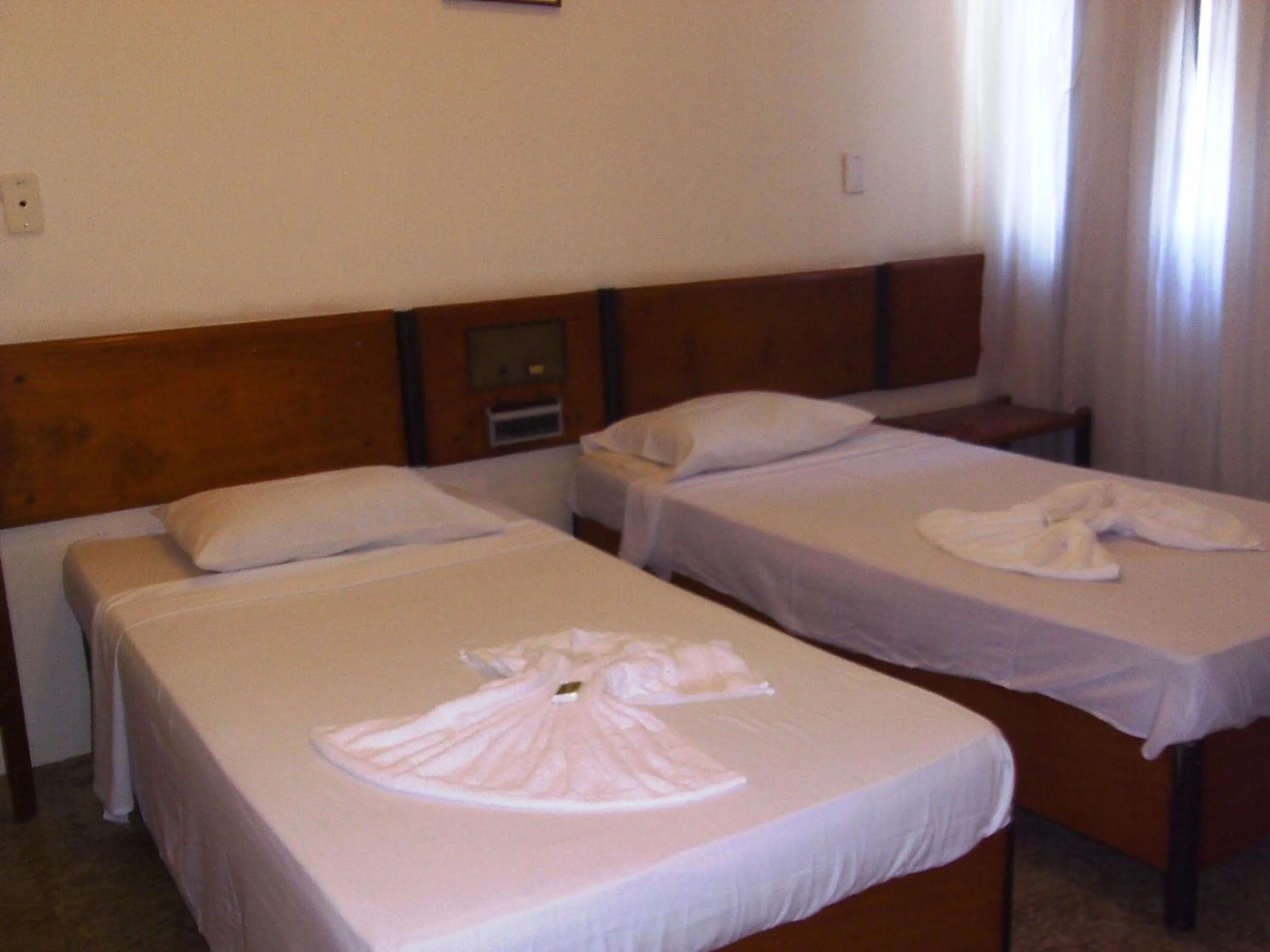 Bed in Ilhéus Hotel