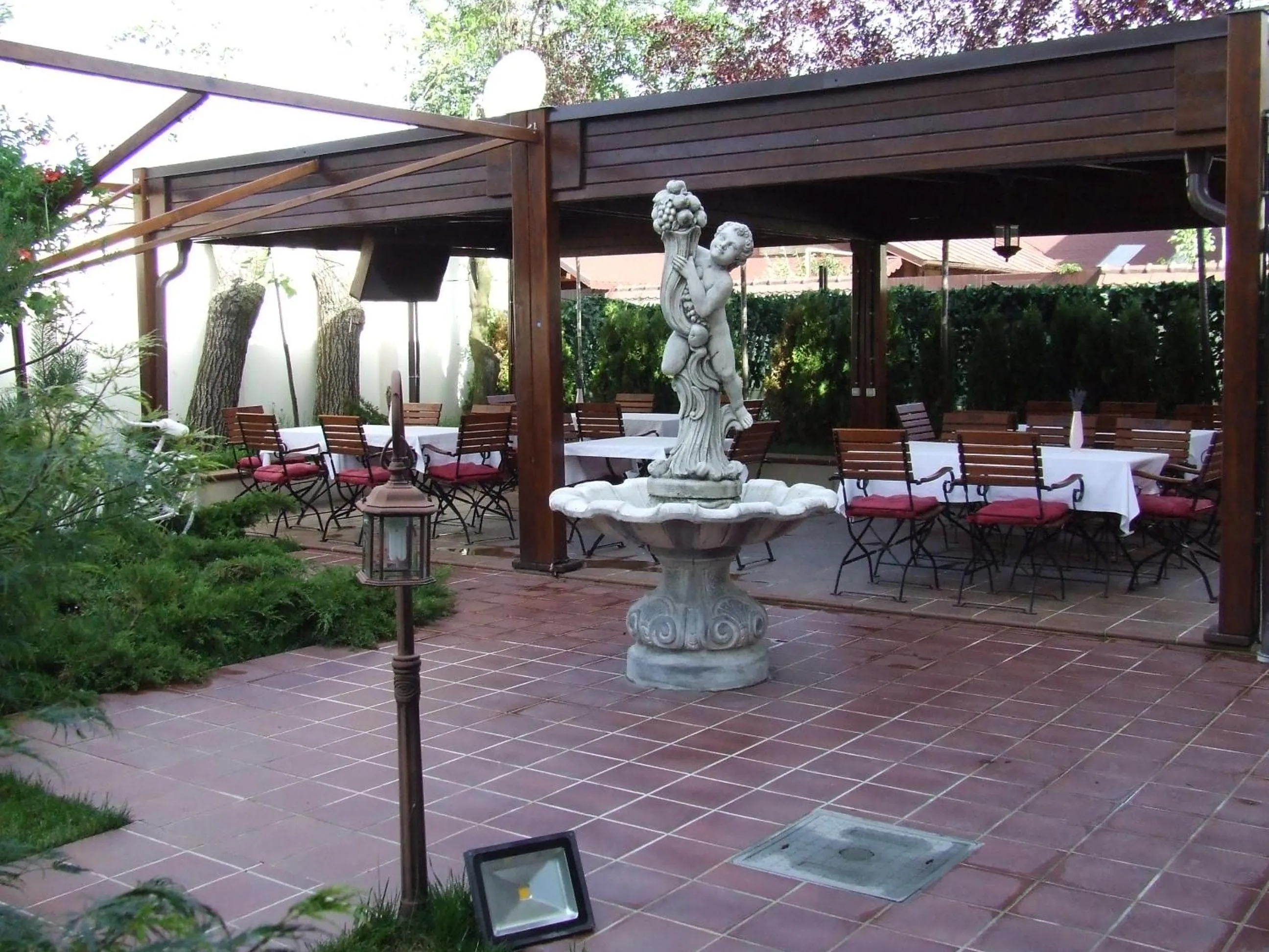 Restaurant/places to eat in Hotel Senator