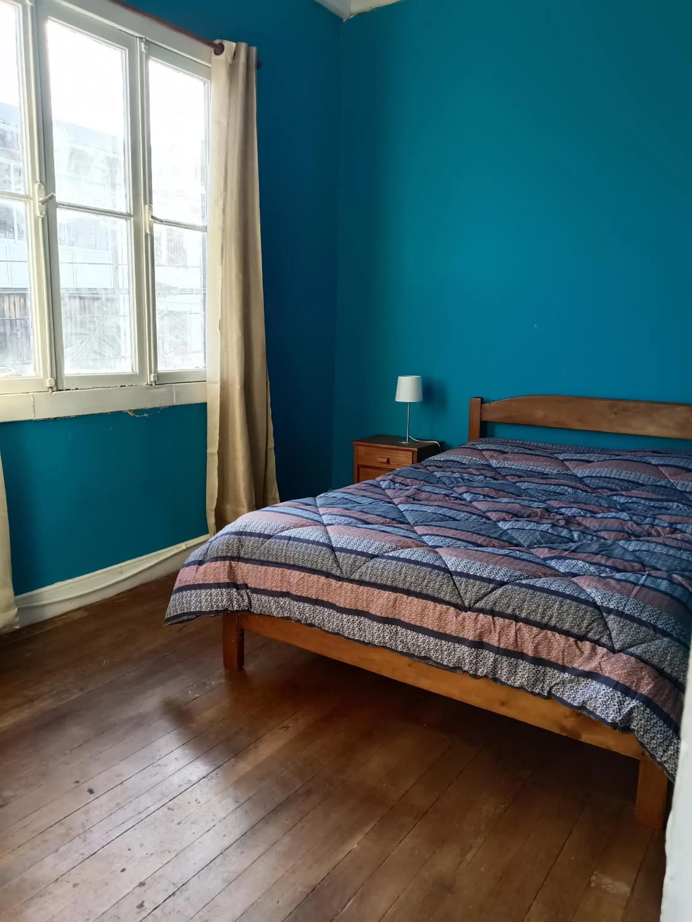 Double Room with Sea View in Casaclub Hostel Double Room with Sea View in Casaclub Hostel