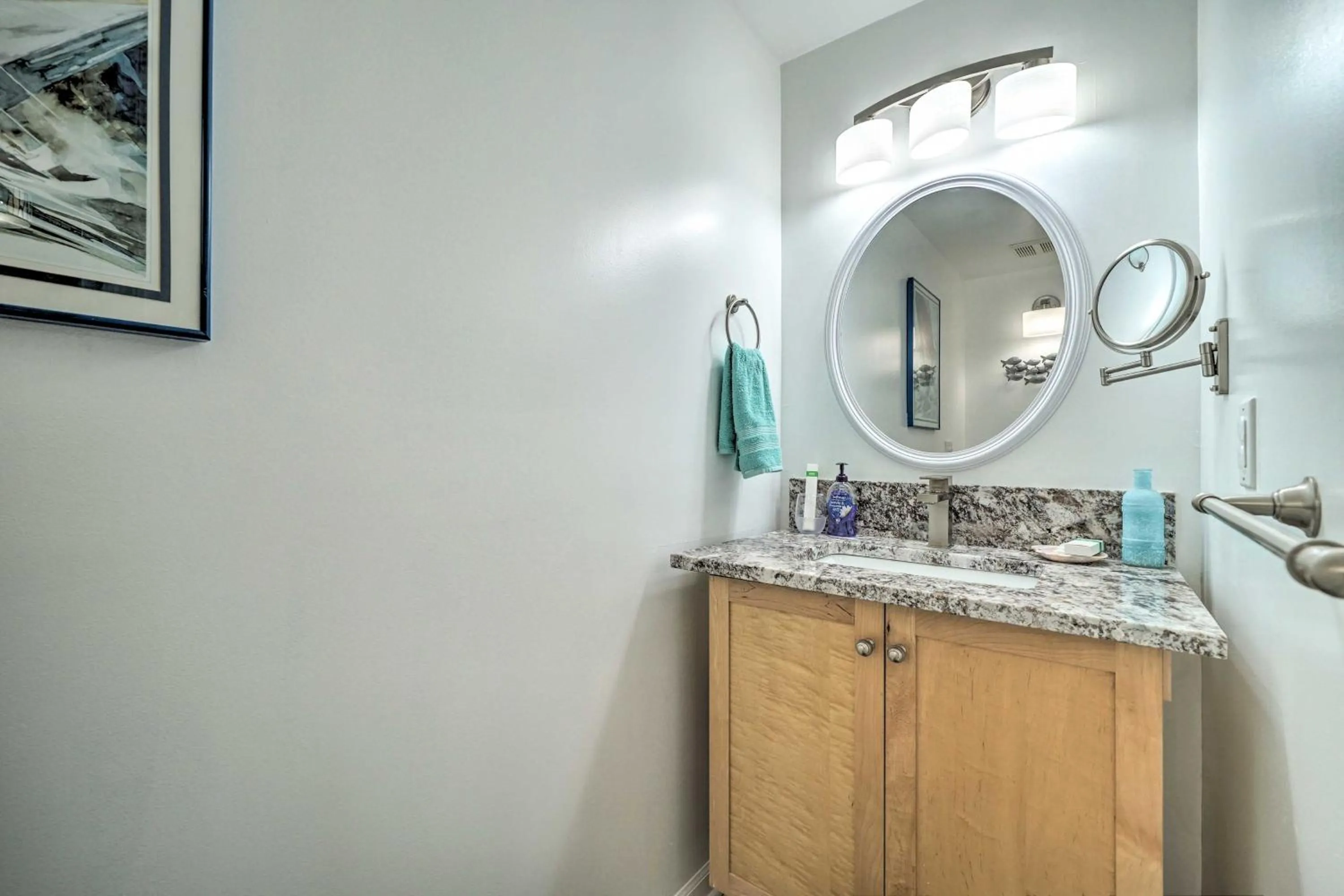 Ocean Dunes Kure Beach Condo with Balcony and Pool