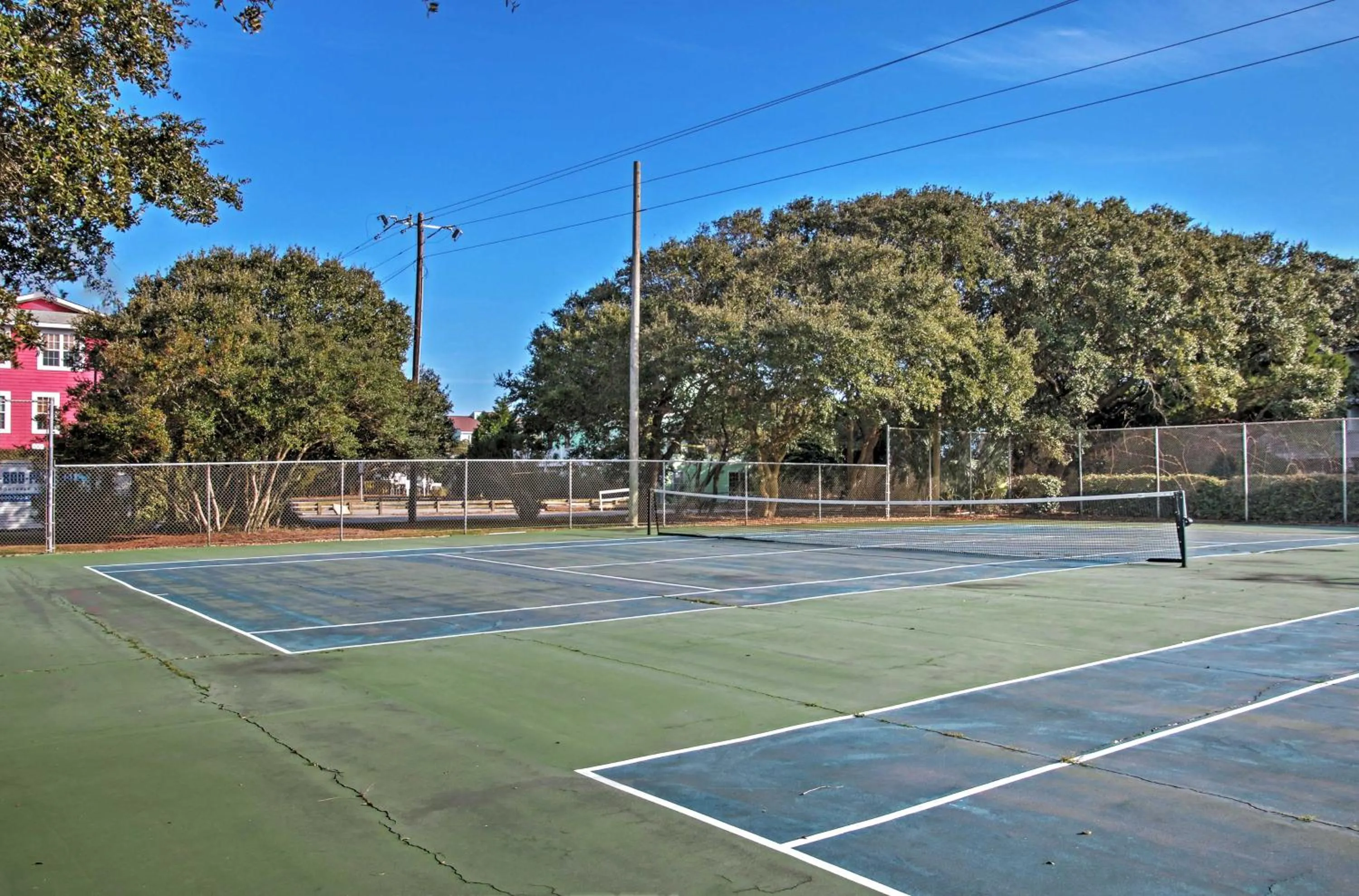 Ocean Dunes Kure Beach Condo with Balcony and Pool