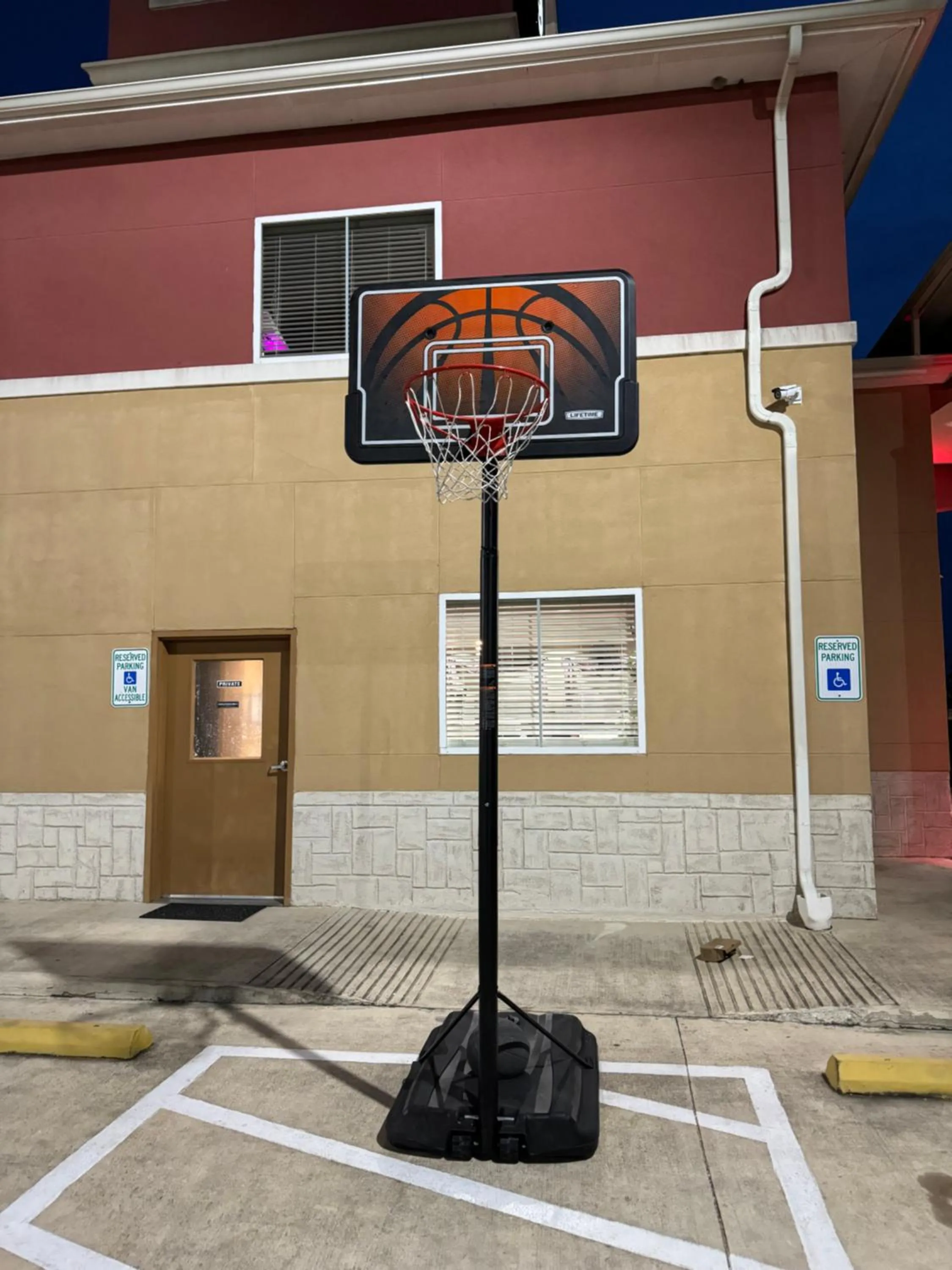 Children play ground in Executive Inn & Suites