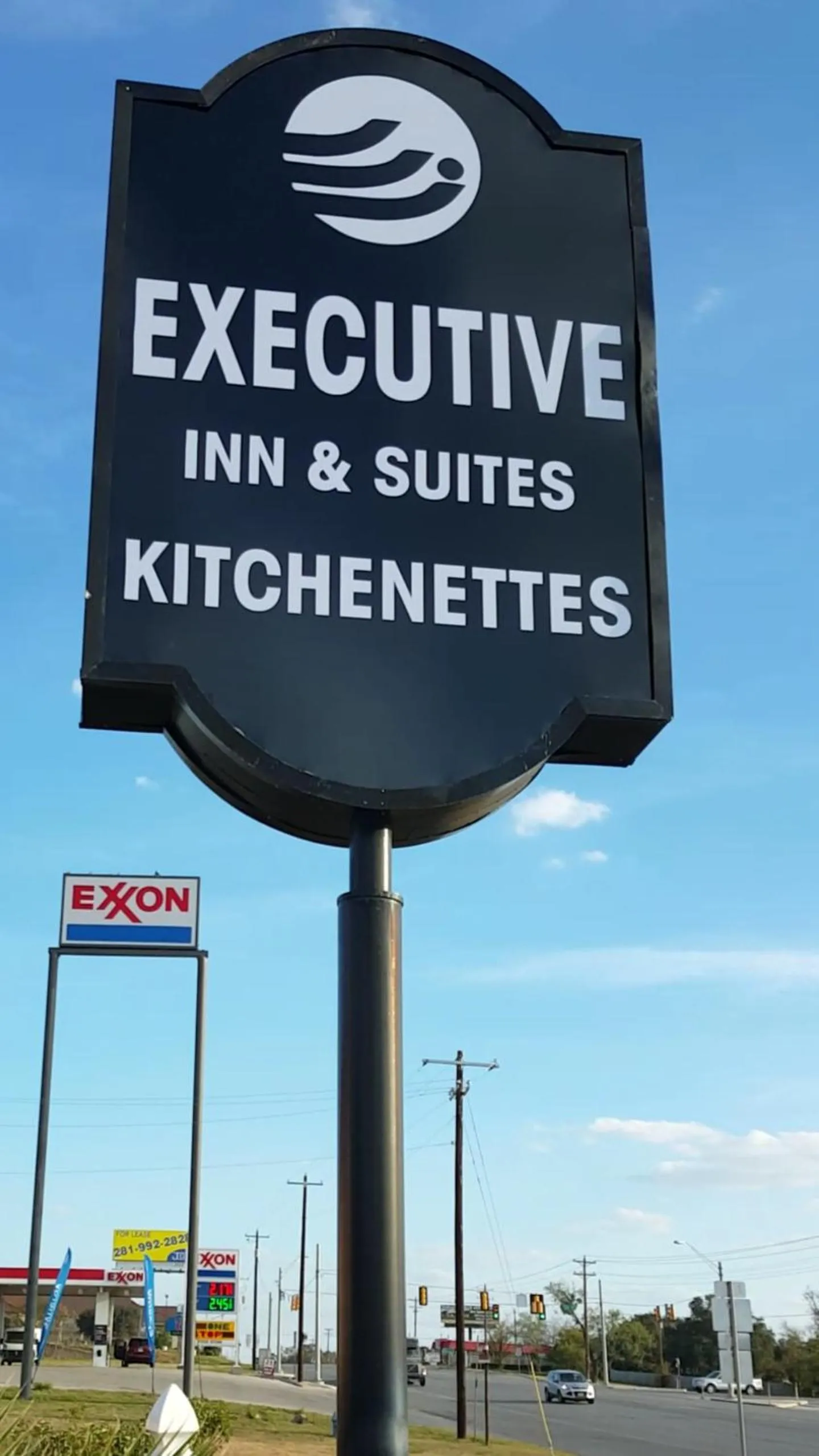 Property logo or sign in Executive Inn & Suites