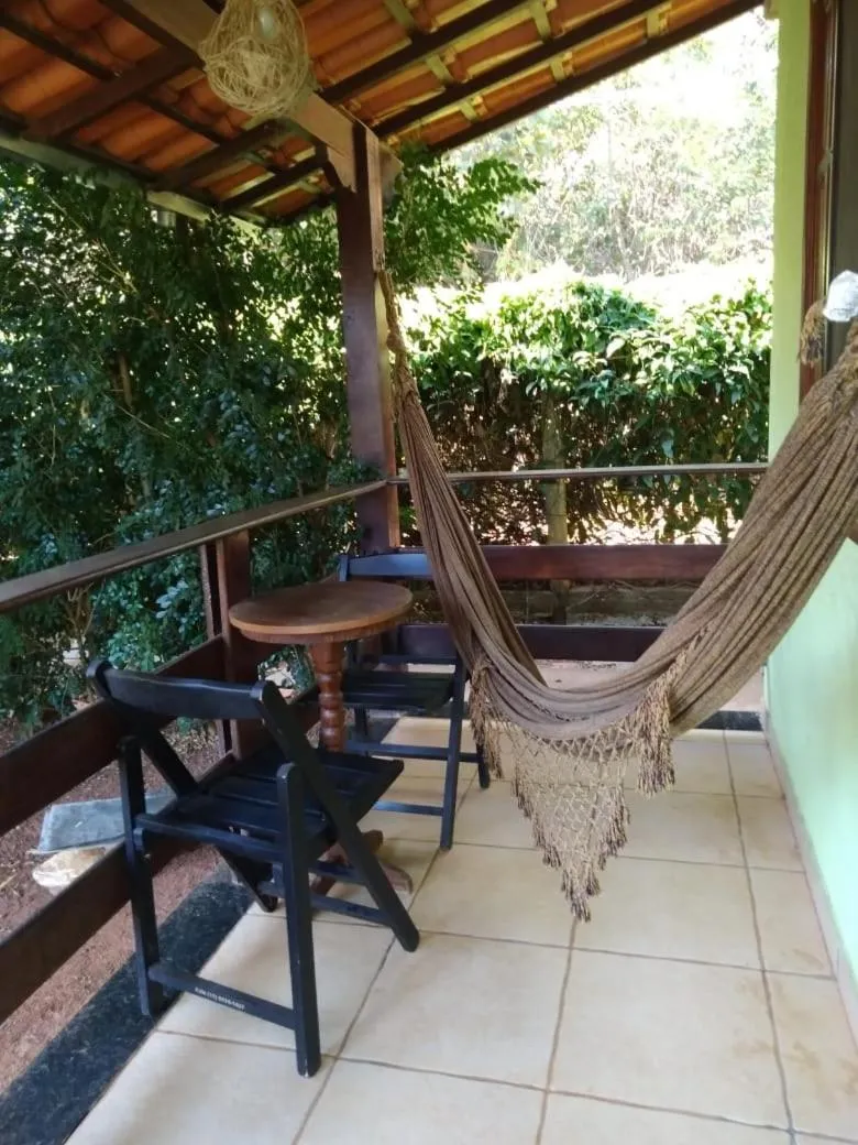Patio in Pousada Licuri