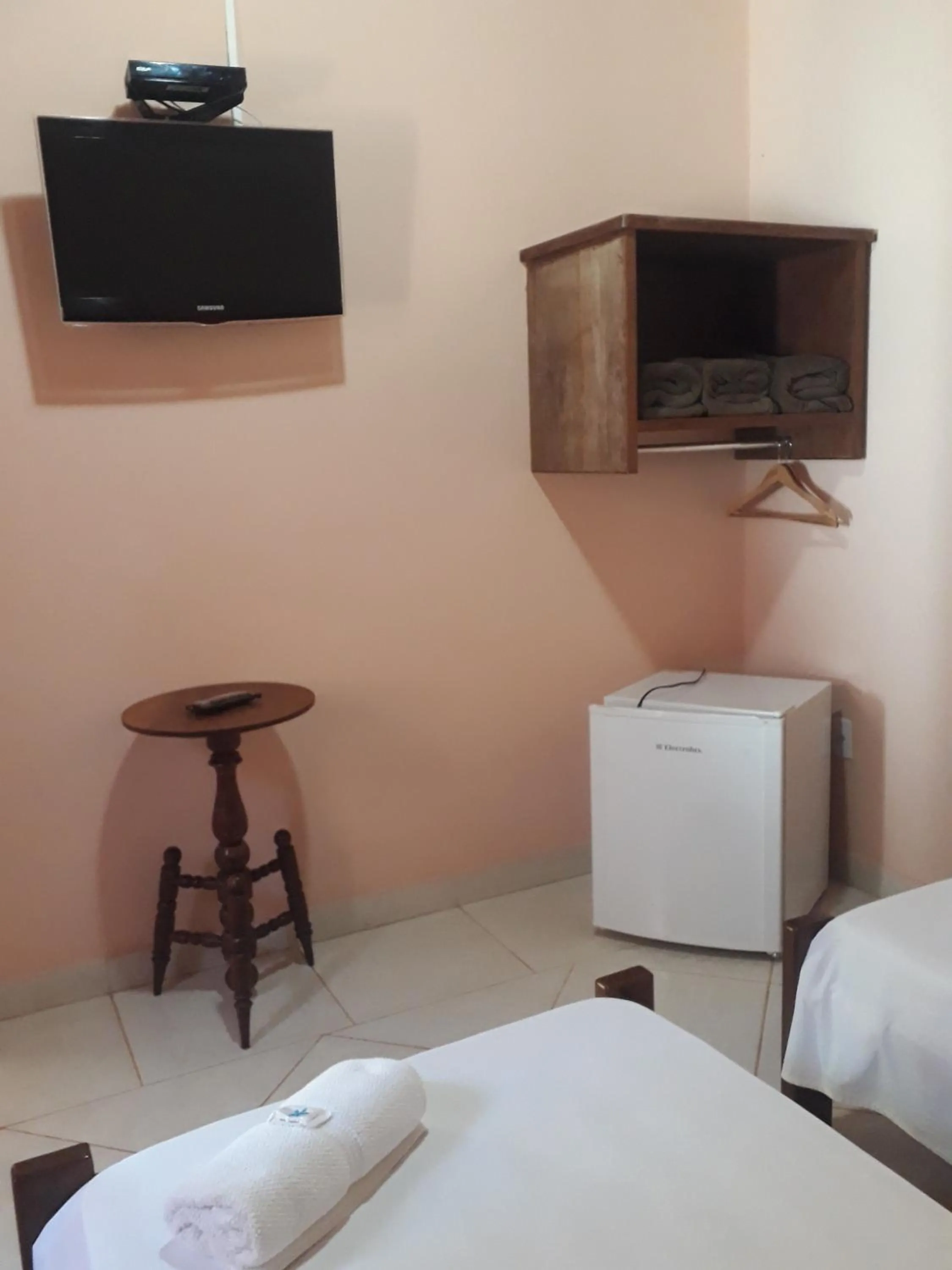Bed in Pousada Licuri