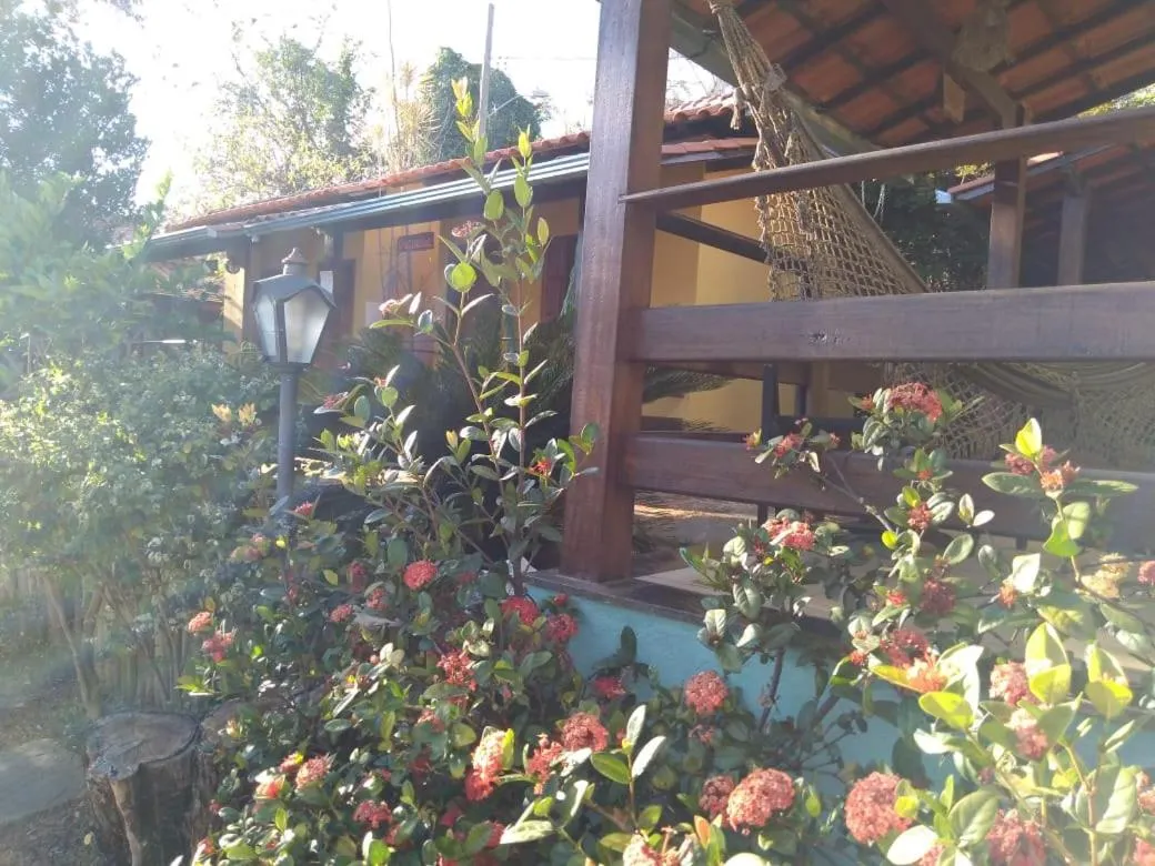 Garden in Pousada Licuri
