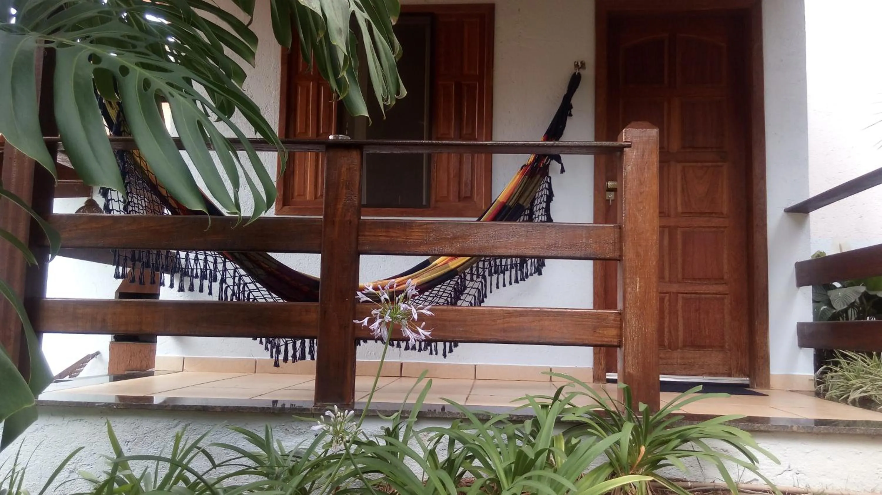 Patio in Pousada Licuri