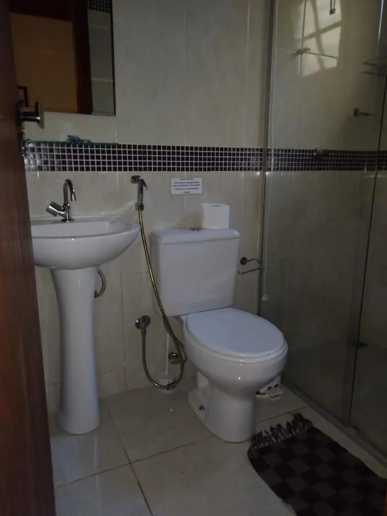 Bathroom in Pousada Licuri