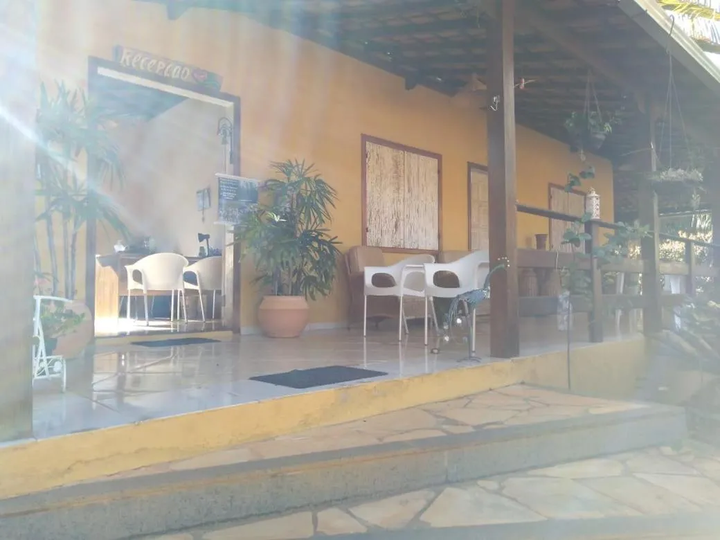 Facade/entrance in Pousada Licuri