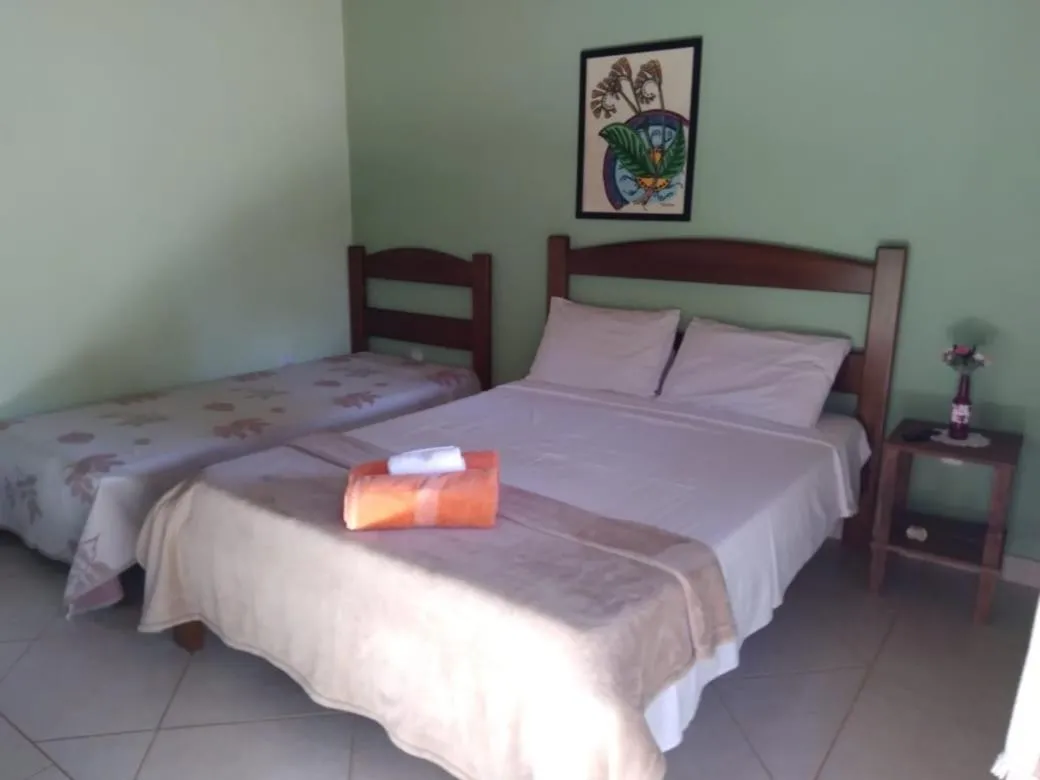 Photo of the whole room, Bed in Pousada Licuri