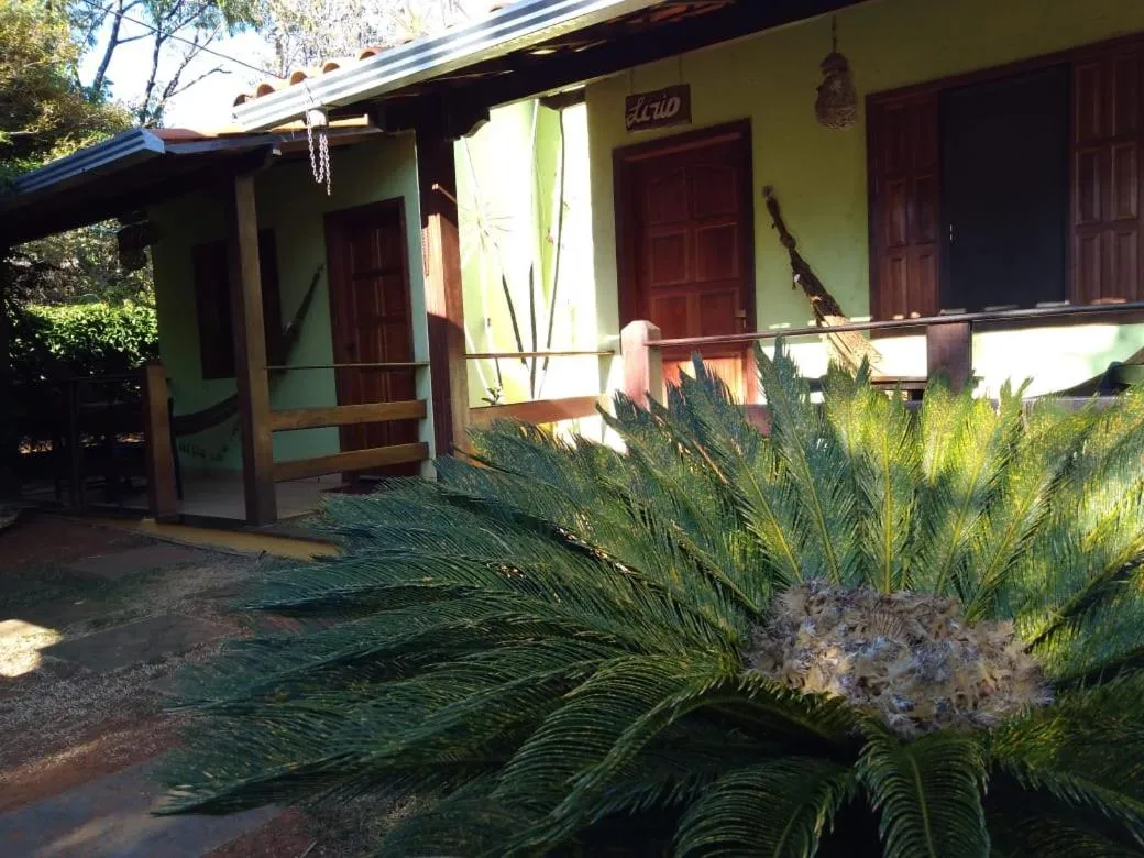 Patio in Pousada Licuri