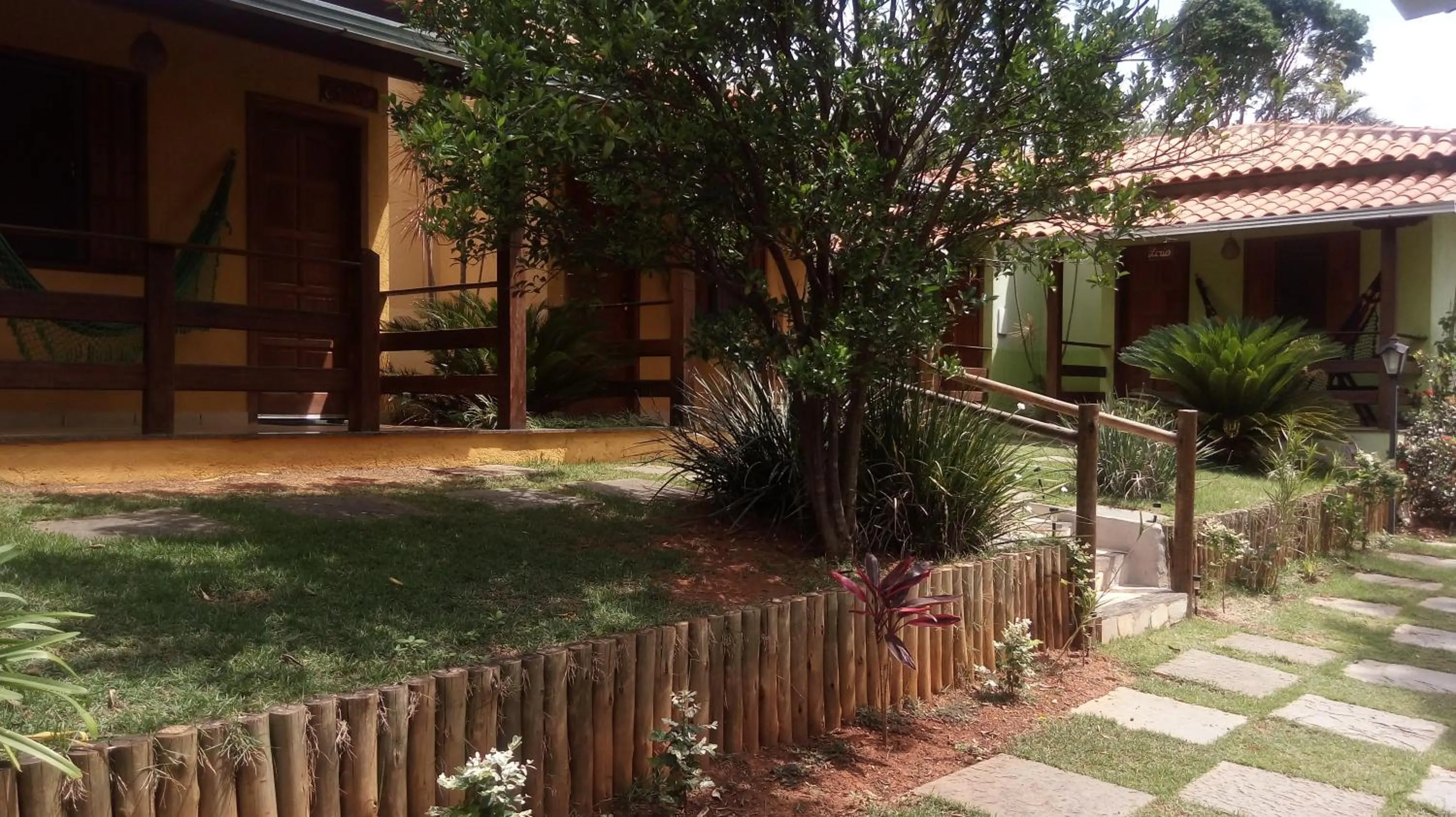 Garden in Pousada Licuri