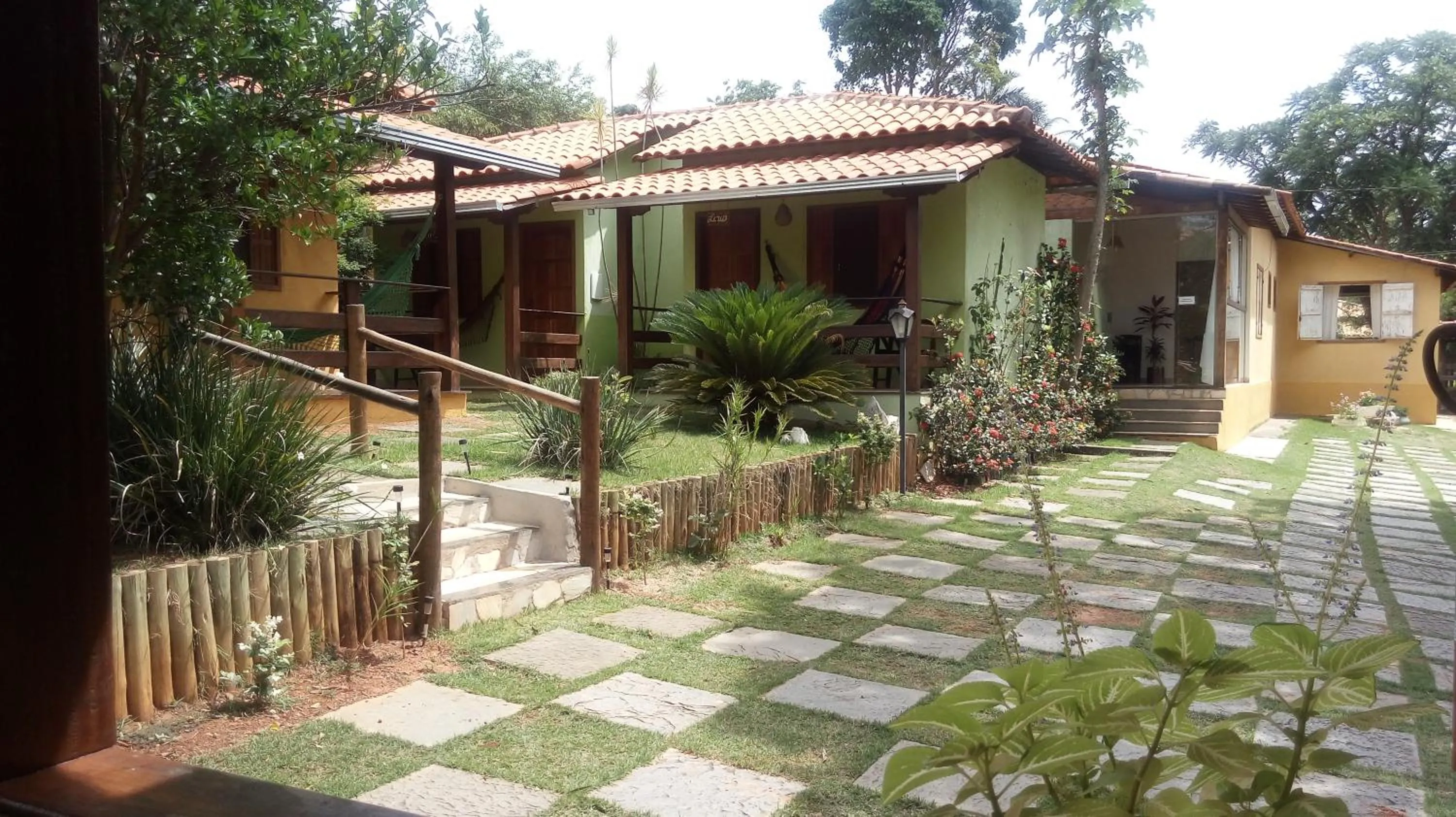 Property building in Pousada Licuri