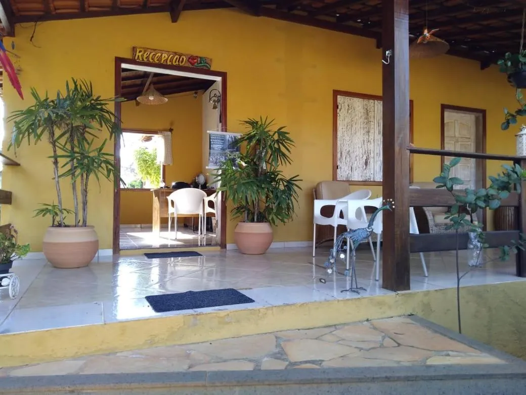 Facade/entrance in Pousada Licuri