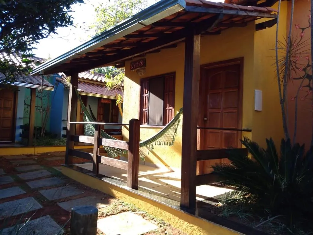 Patio in Pousada Licuri