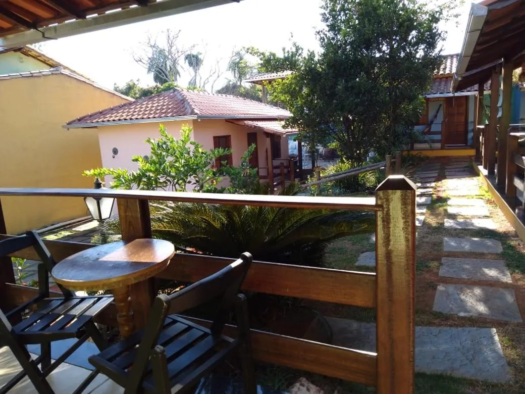 Patio in Pousada Licuri