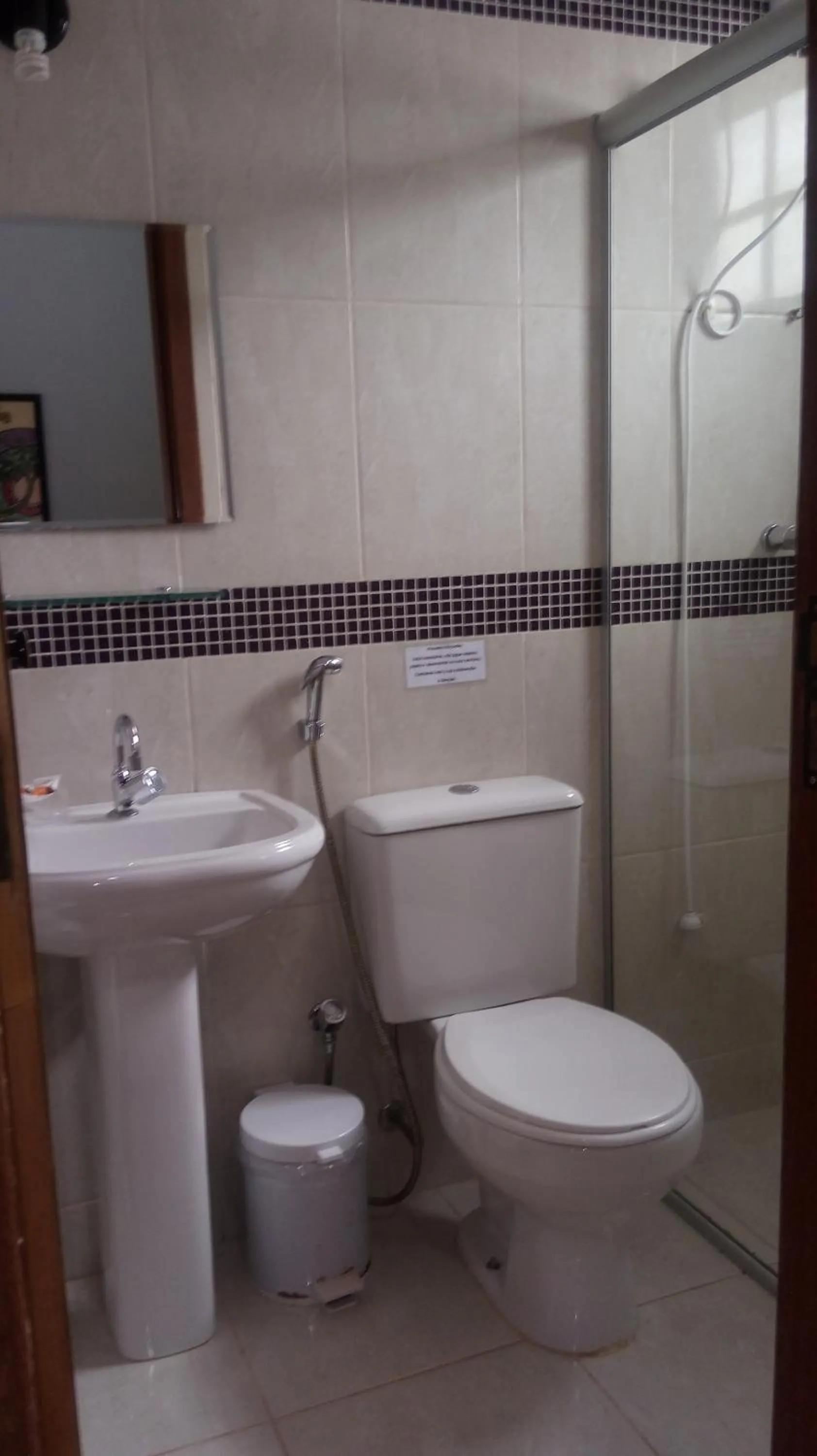 Bathroom in Pousada Licuri