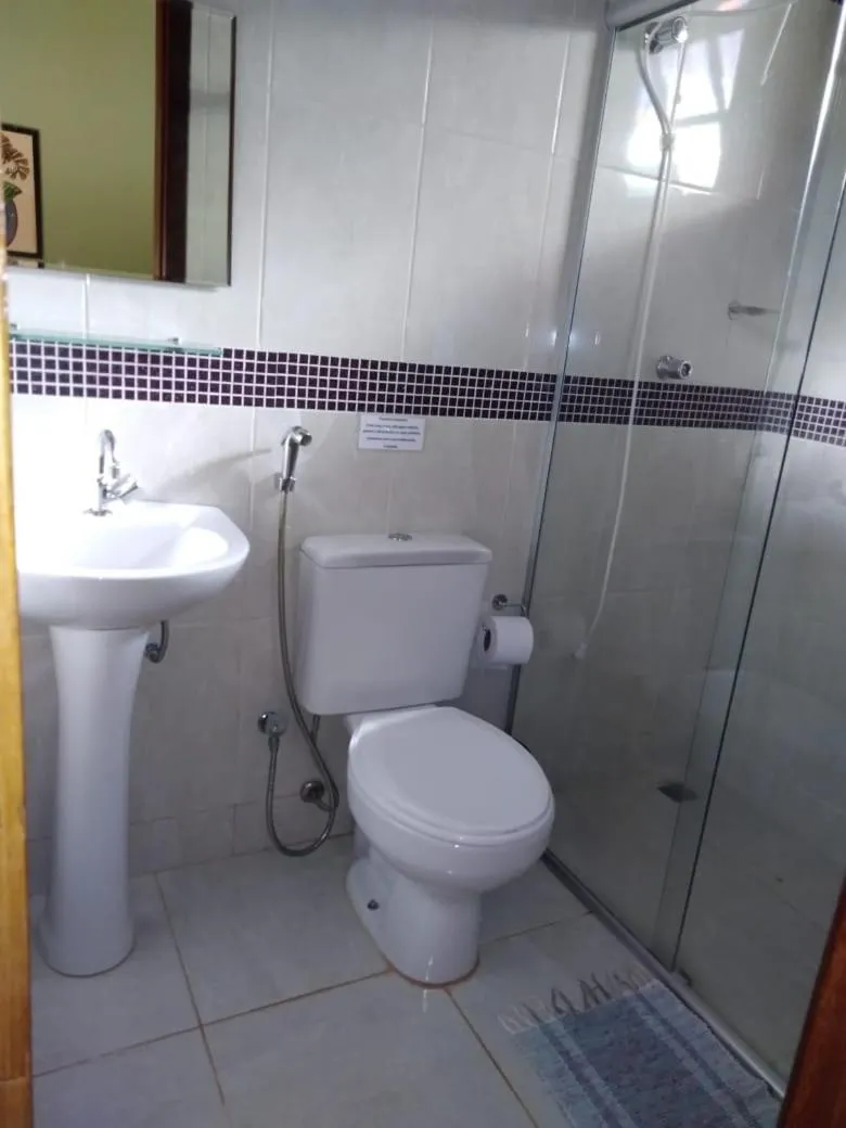 Bathroom in Pousada Licuri