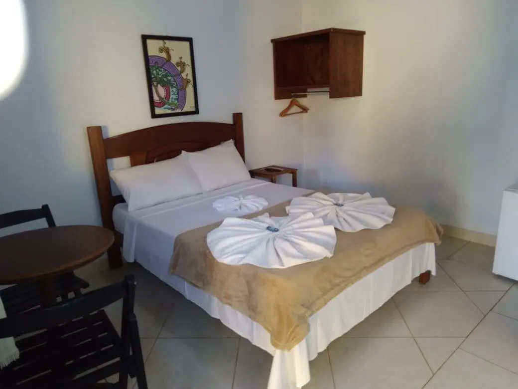 Photo of the whole room, Bed in Pousada Licuri