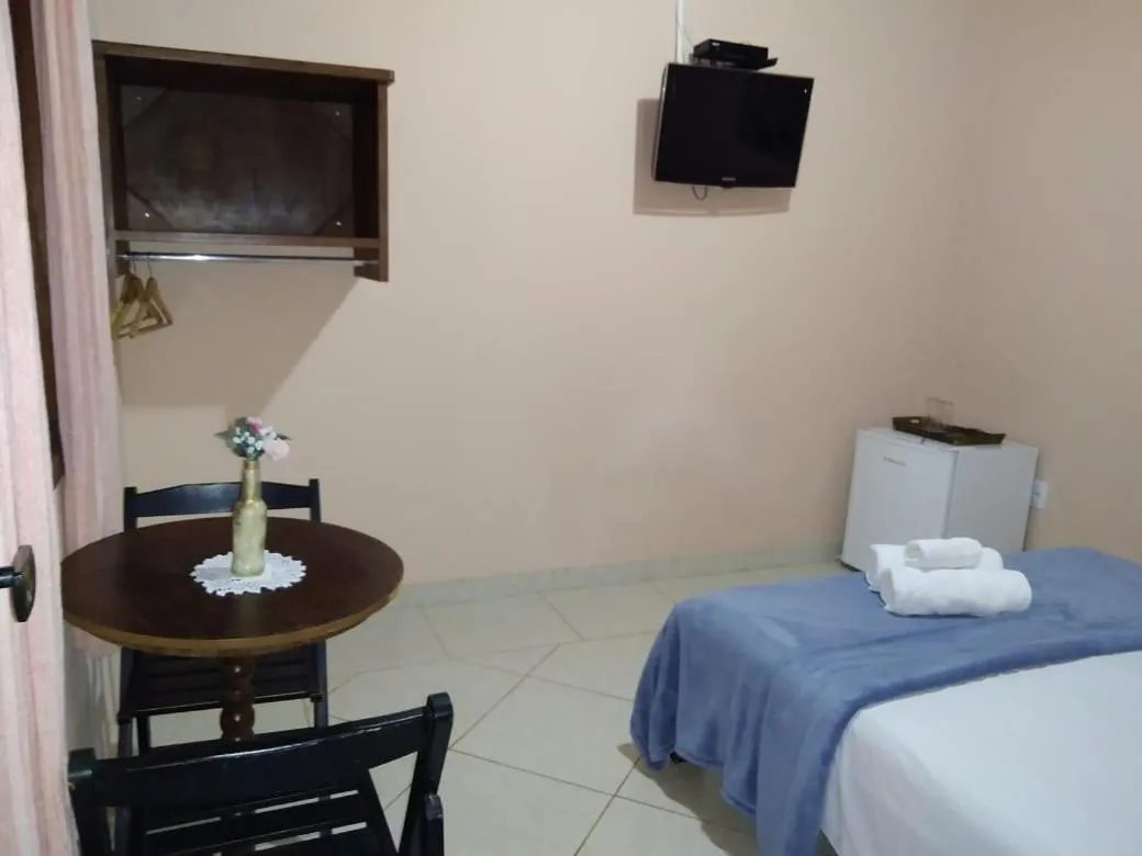 TV and multimedia, Bed in Pousada Licuri