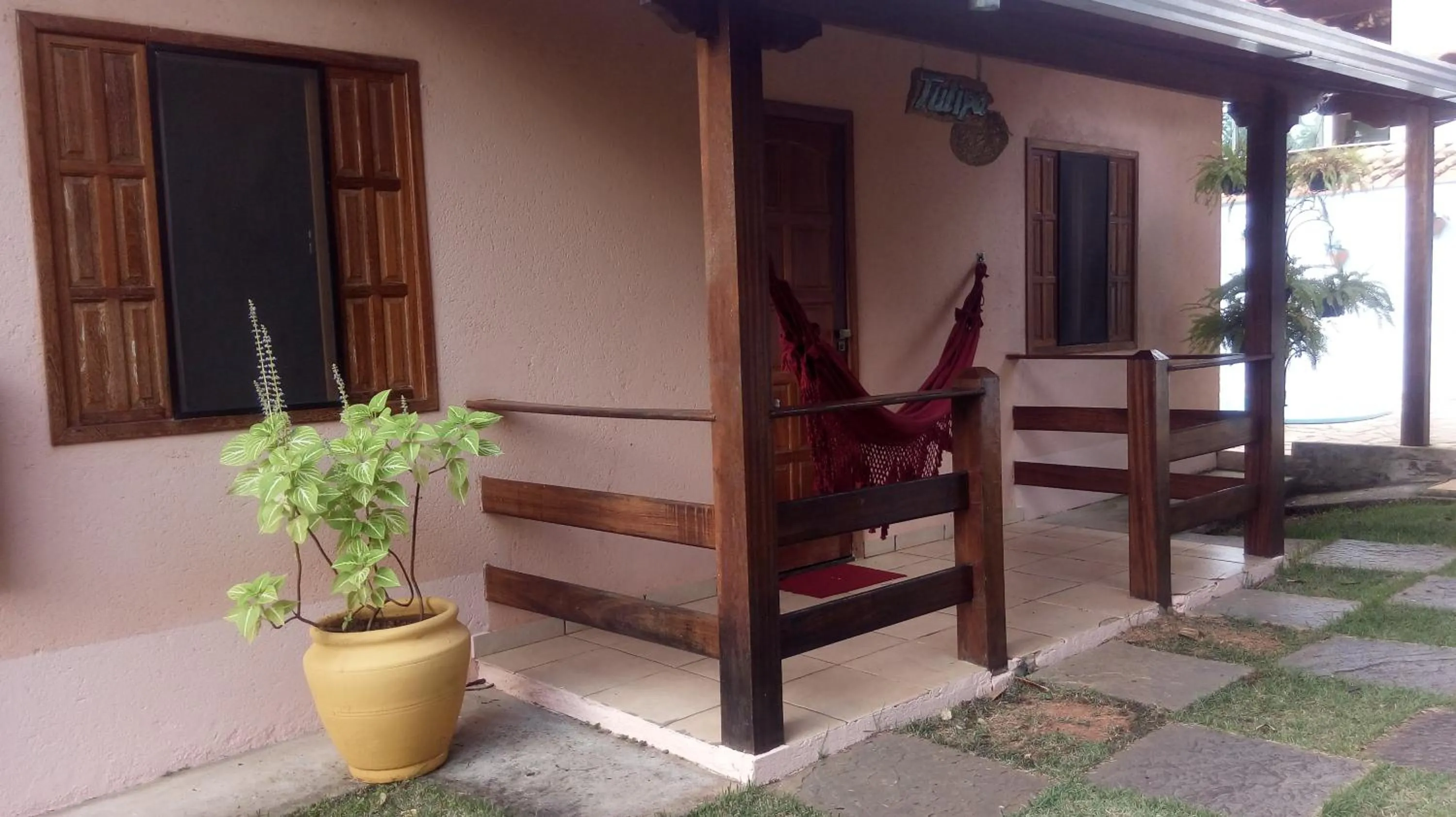 Patio in Pousada Licuri