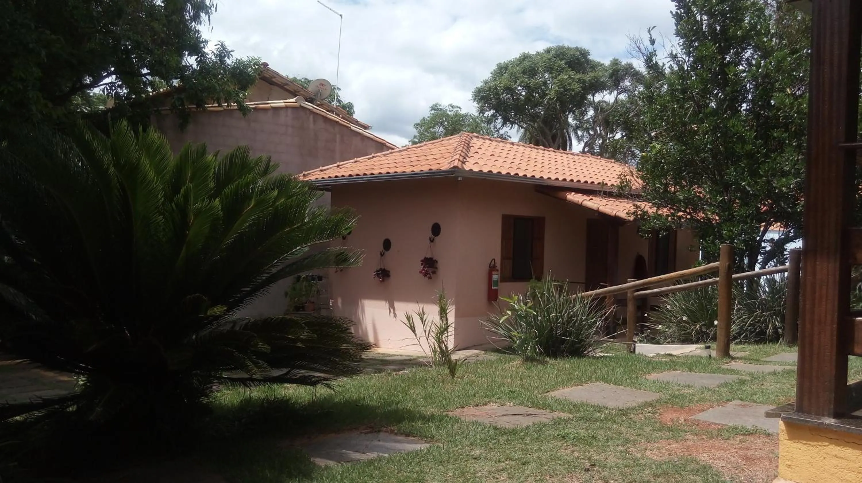 Property building in Pousada Licuri