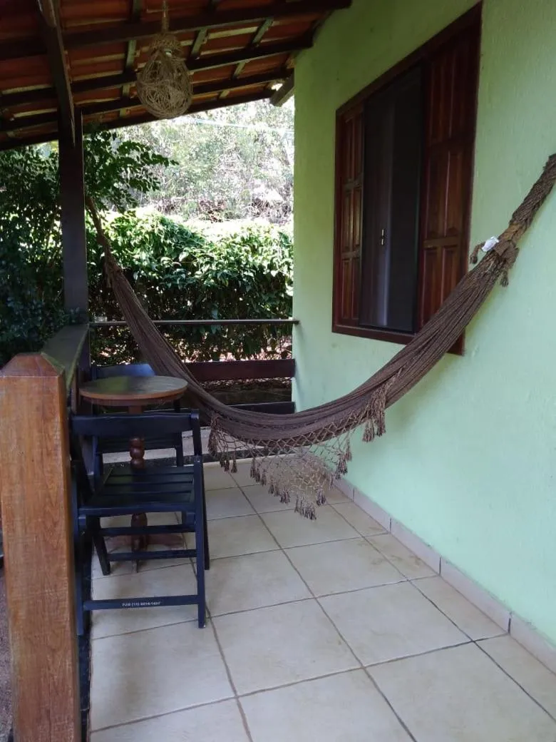 Patio in Pousada Licuri