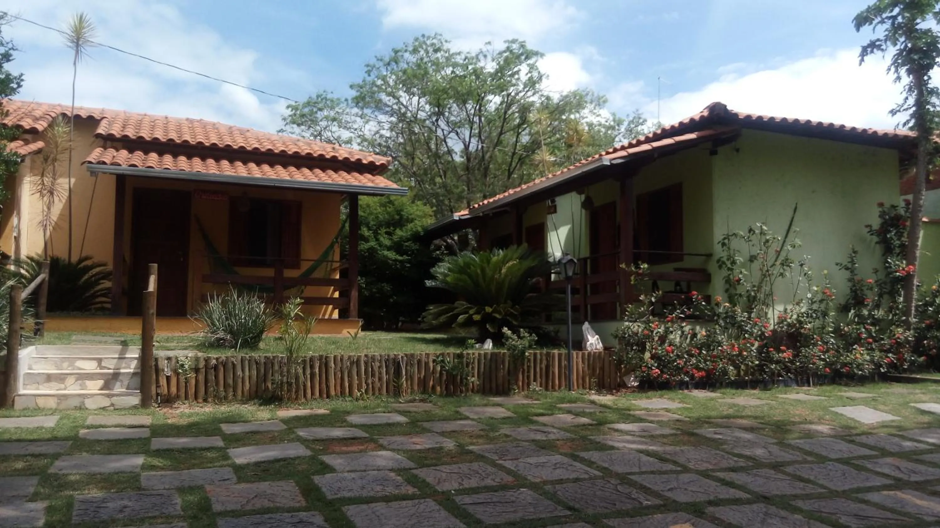 Property building in Pousada Licuri