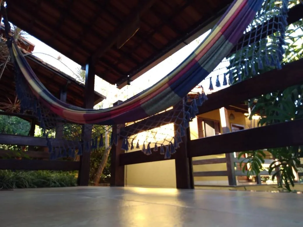 Balcony/Terrace in Pousada Licuri