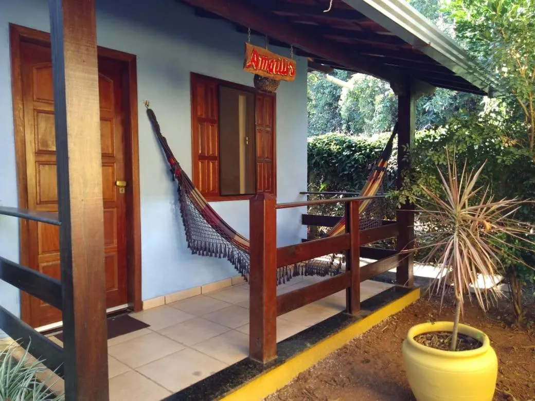 Patio in Pousada Licuri