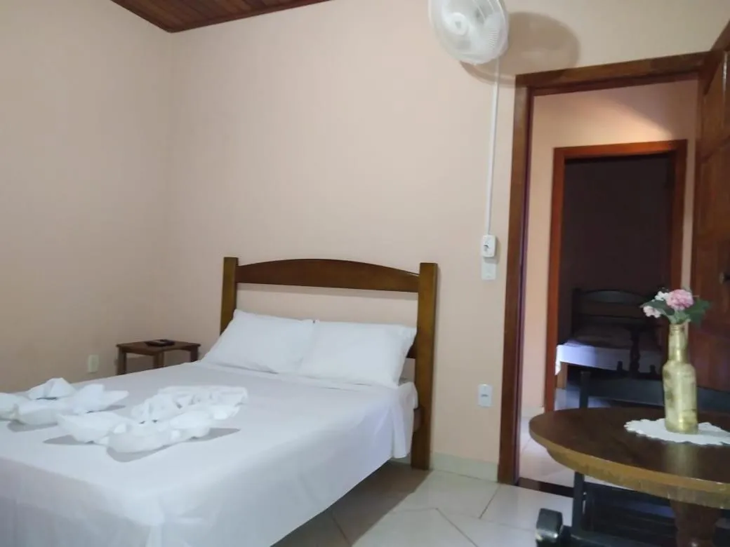 Photo of the whole room, Bed in Pousada Licuri
