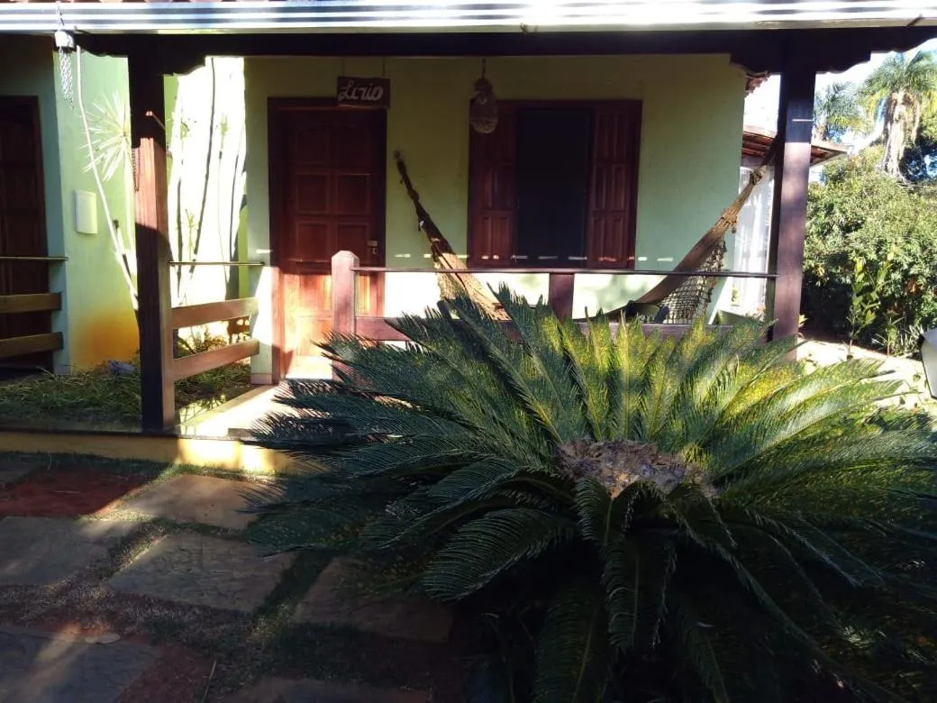 Garden in Pousada Licuri