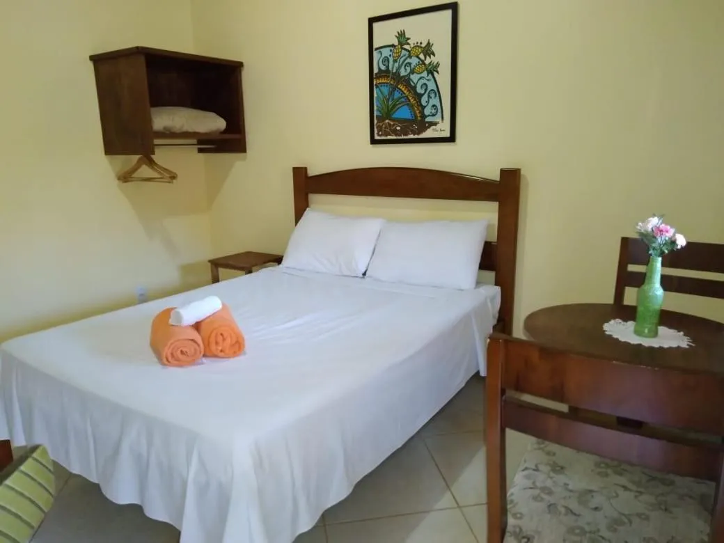 Photo of the whole room, Bed in Pousada Licuri
