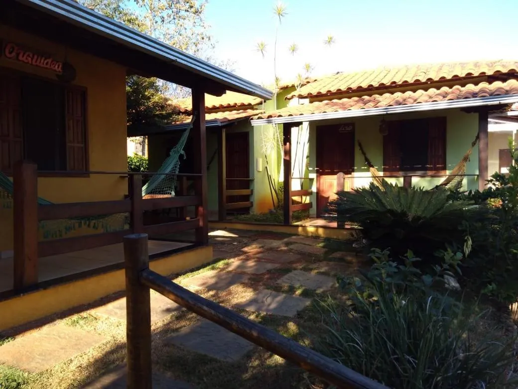 Patio in Pousada Licuri