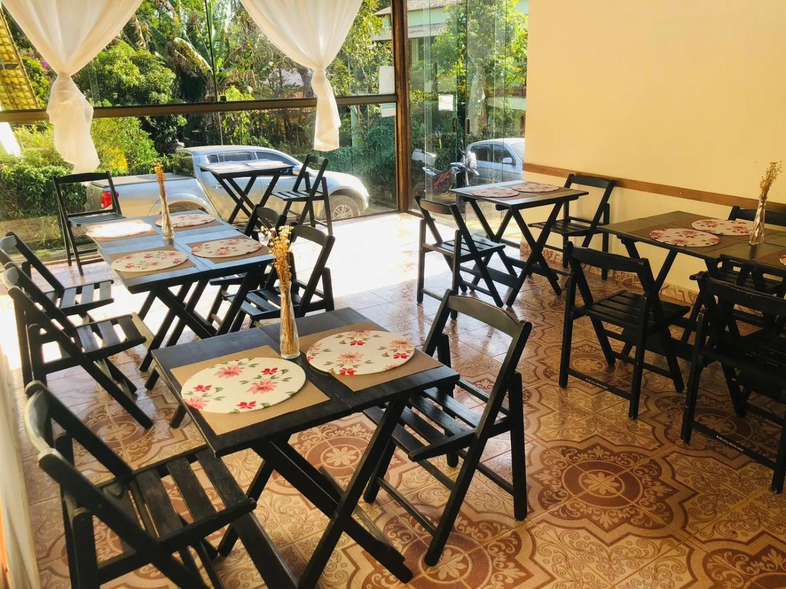 Restaurant/places to eat in Pousada Licuri