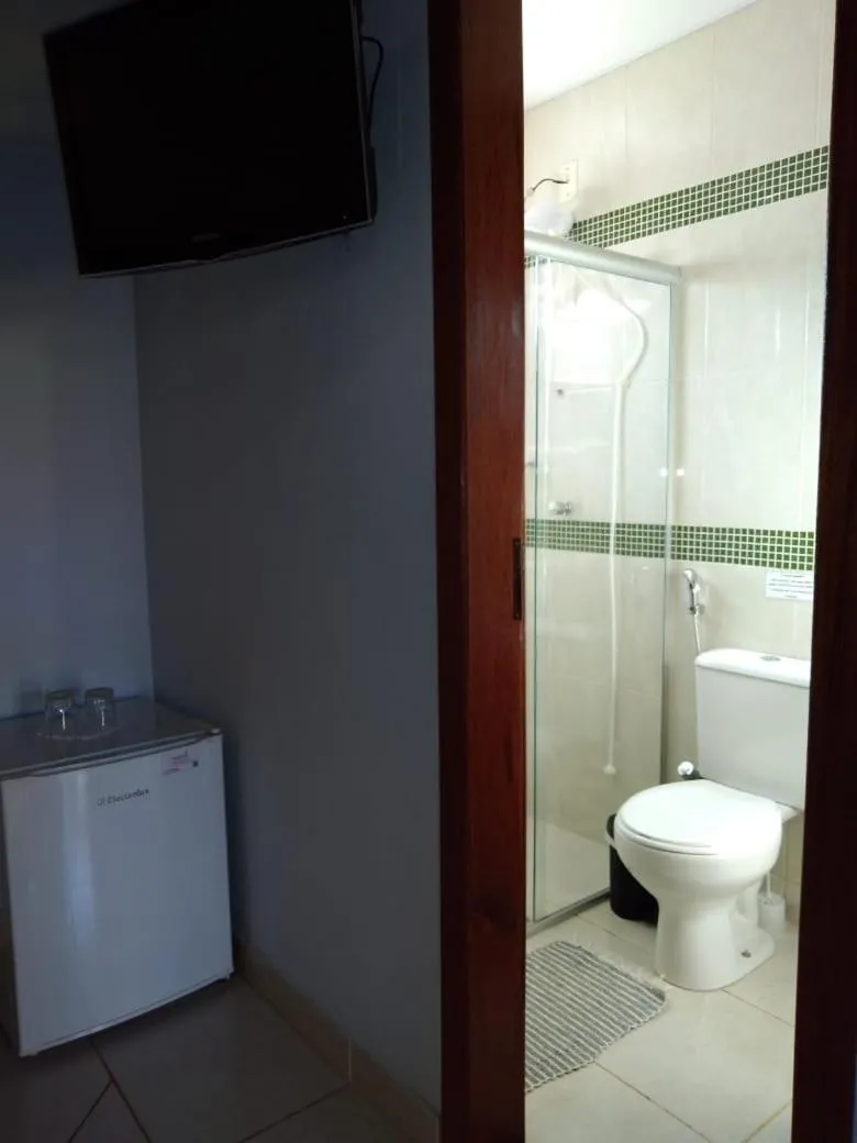 Bathroom in Pousada Licuri