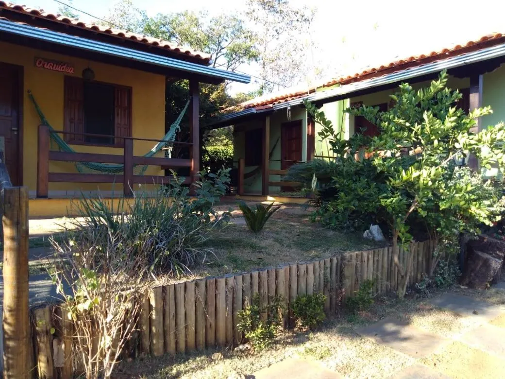 Property building in Pousada Licuri