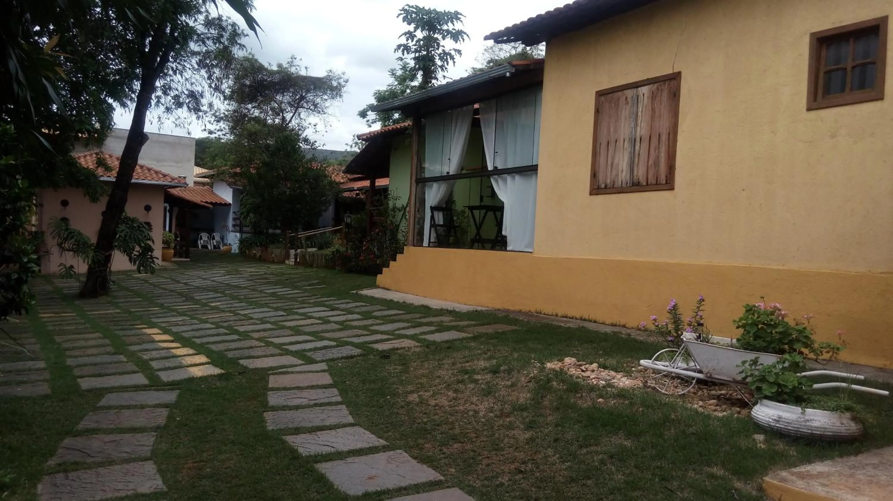 Property building in Pousada Licuri